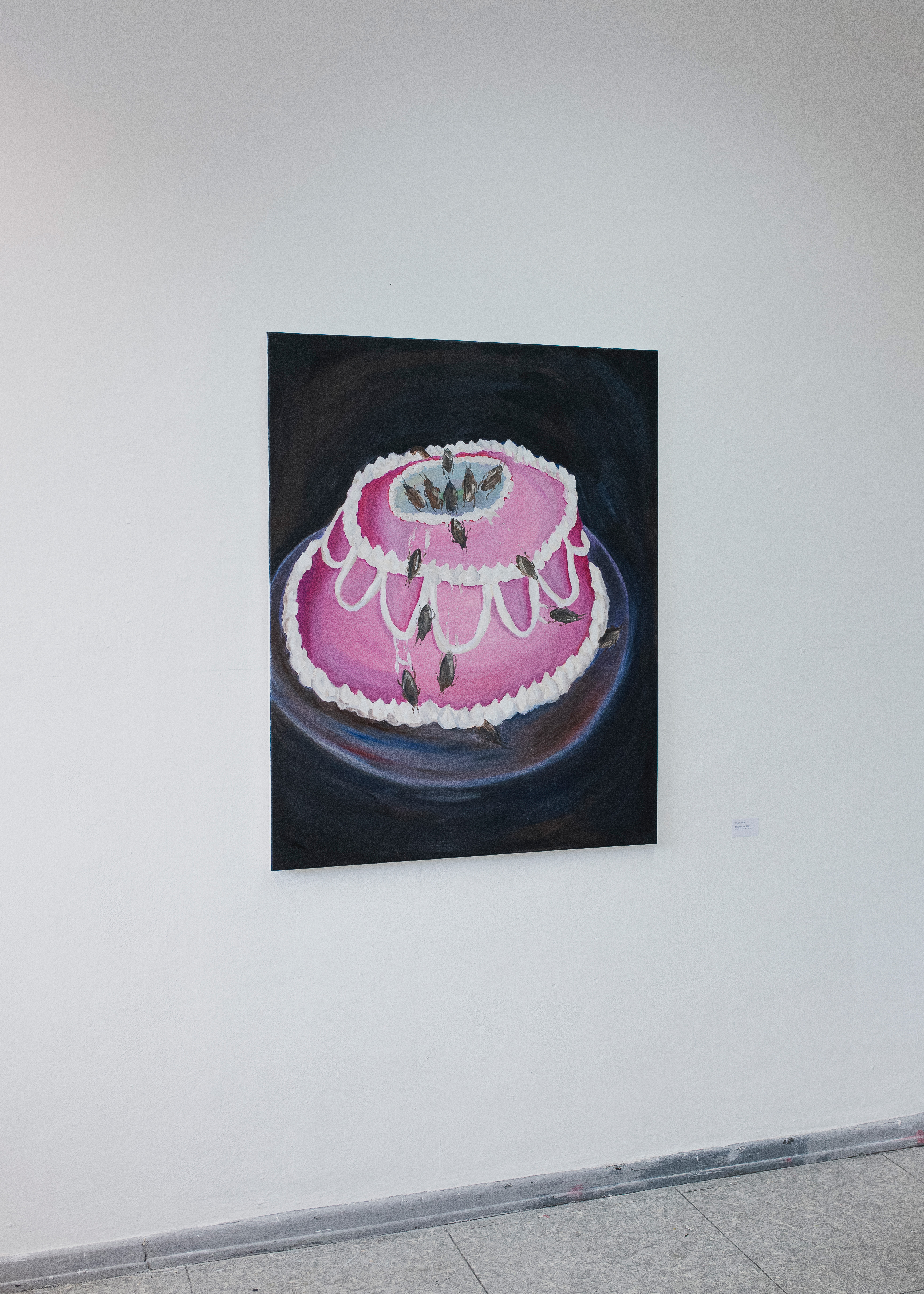 Leonie Specht Painting Leonie Specht painting