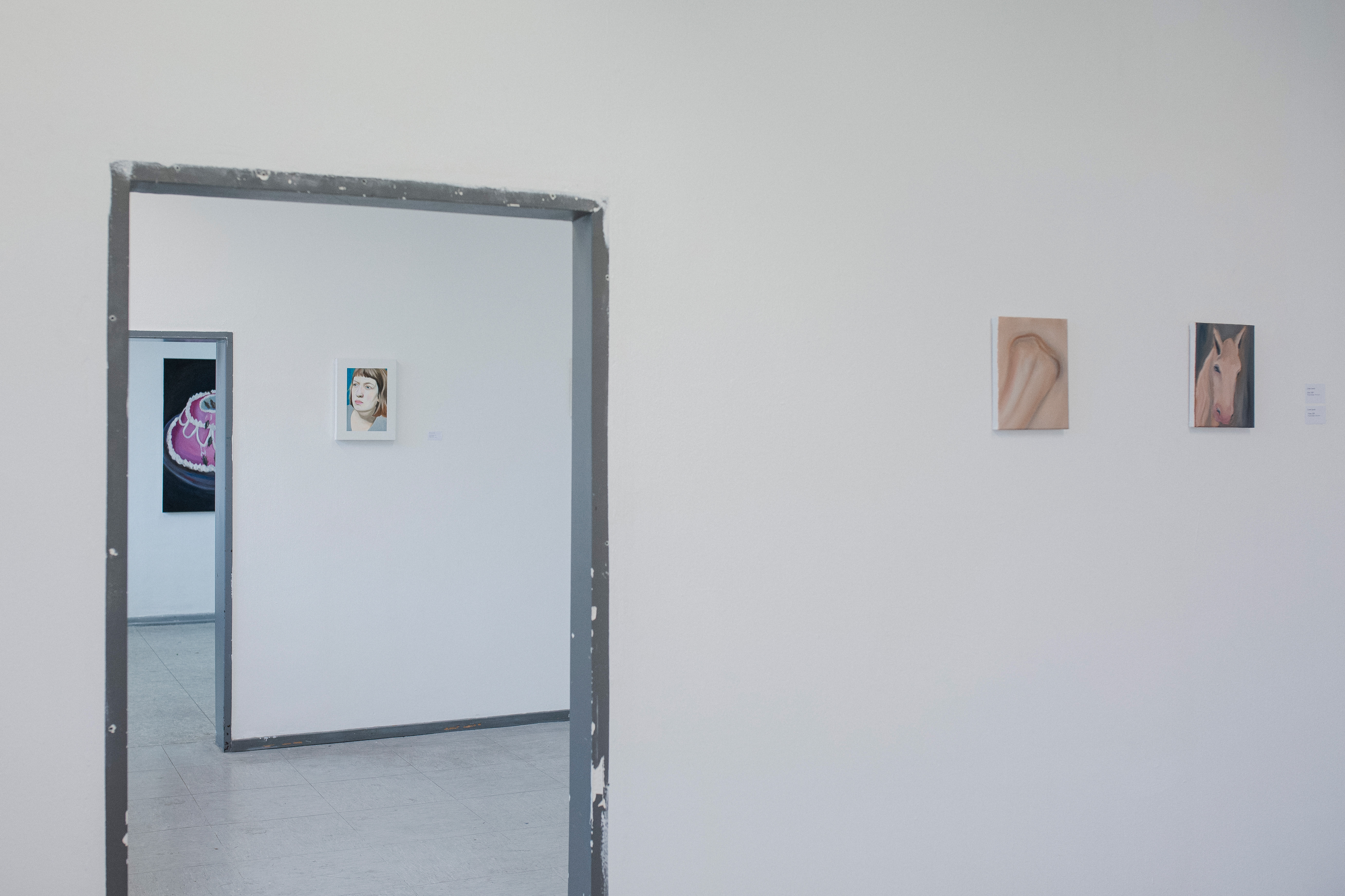 Leonie Specht Painting Leonie Specht painting