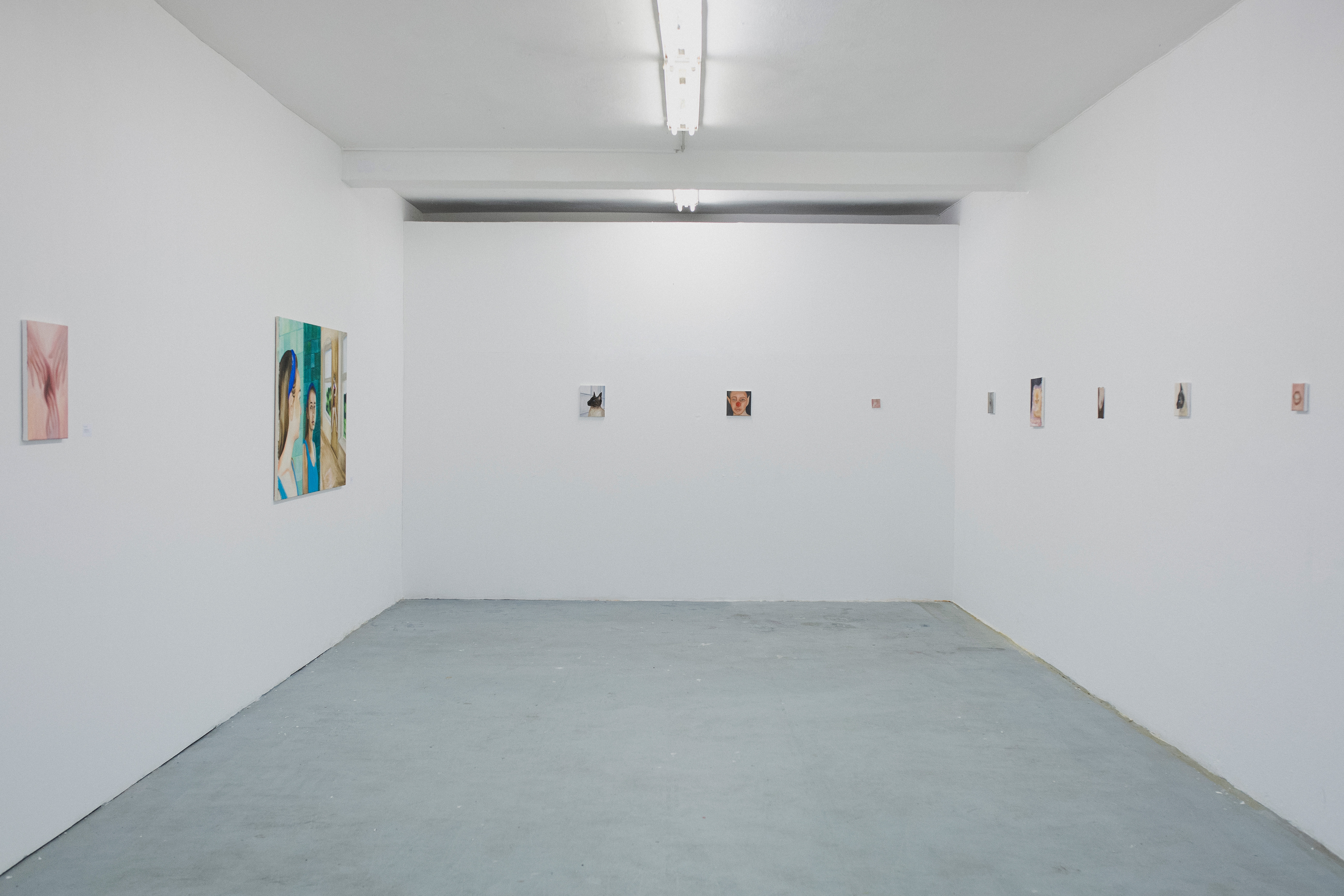 Leonie Specht Painting Leonie Specht painting