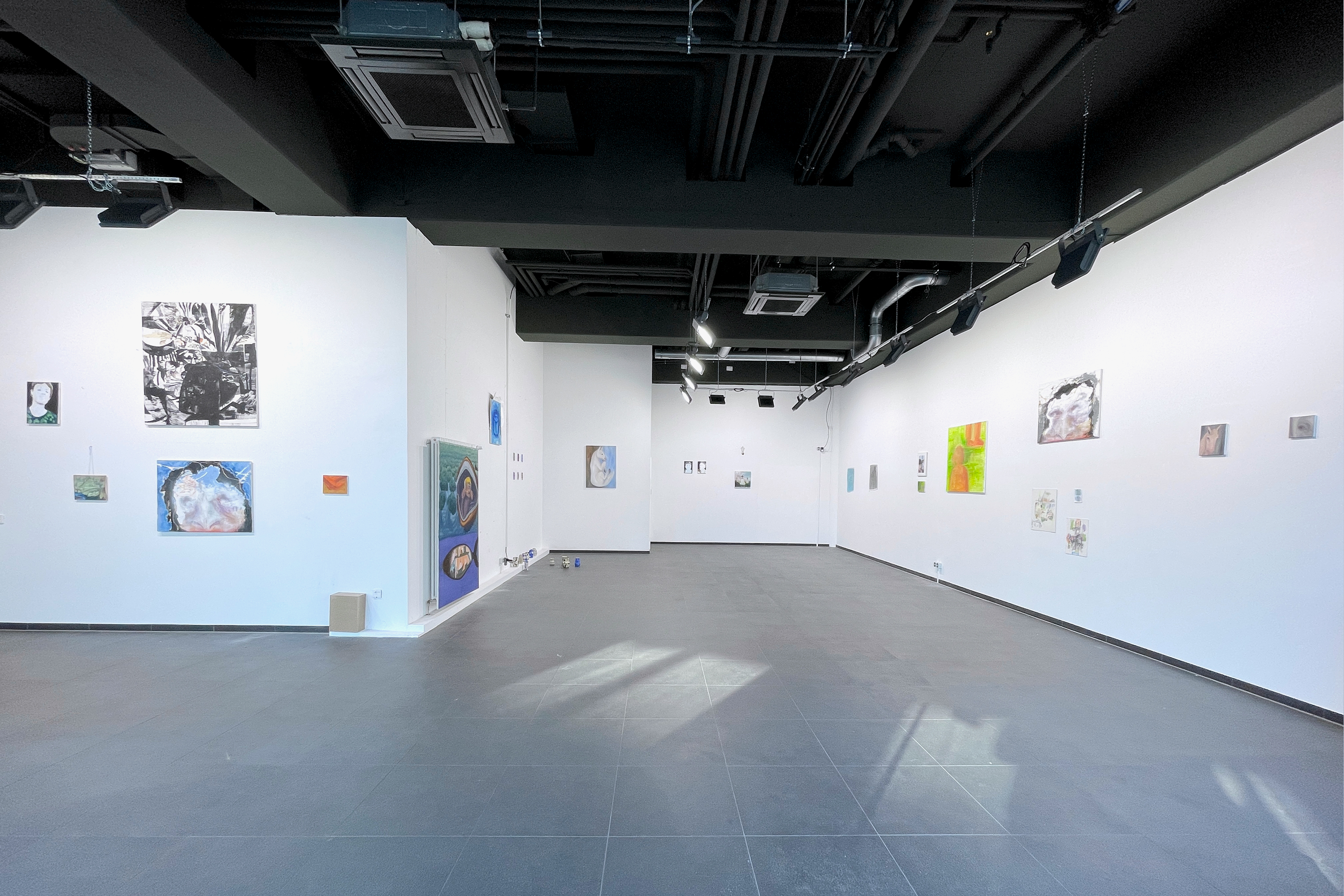 Hfg offenbach Leonie Specht painting