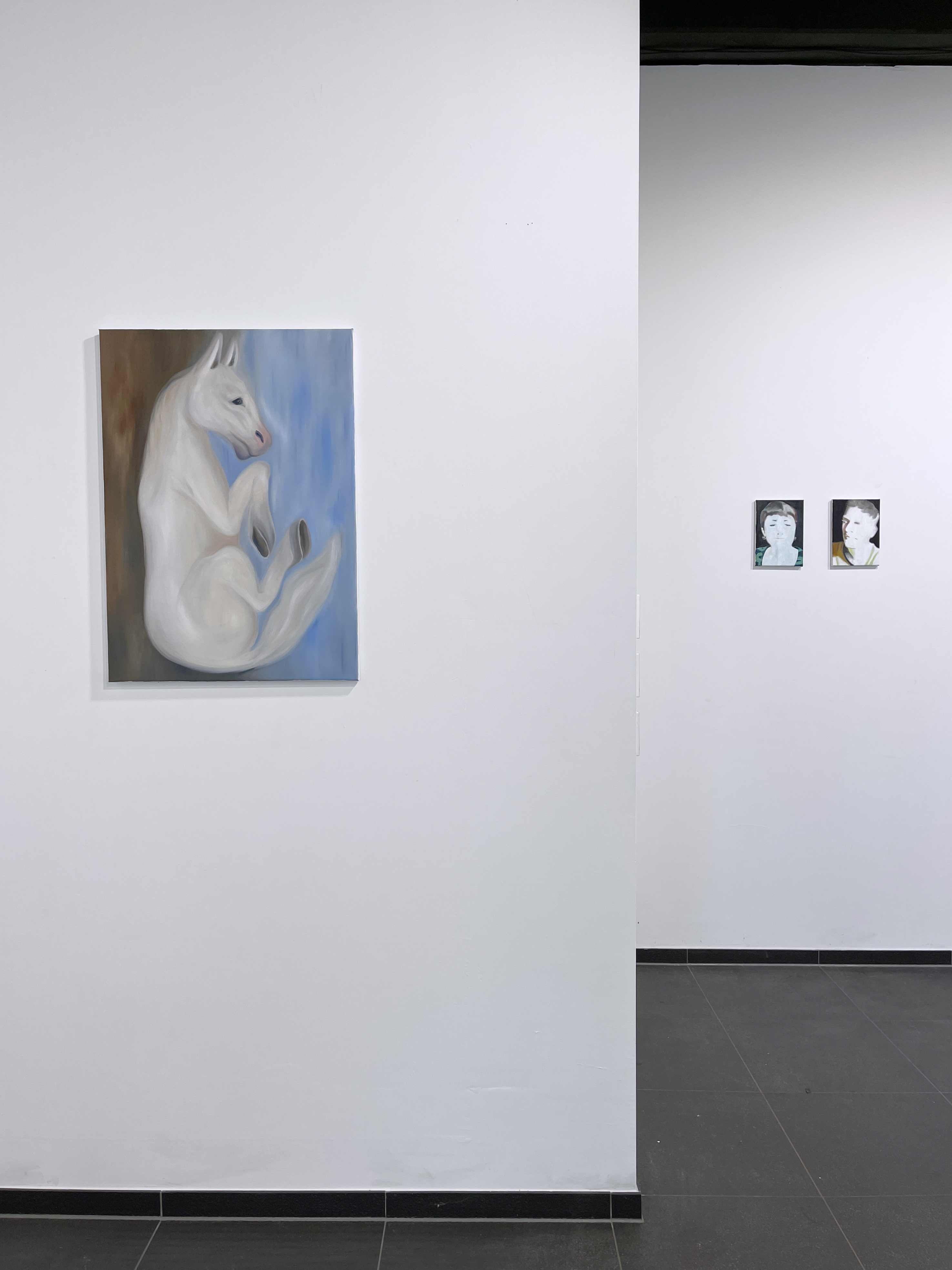 Leonie Specht Painting Leonie Specht painting