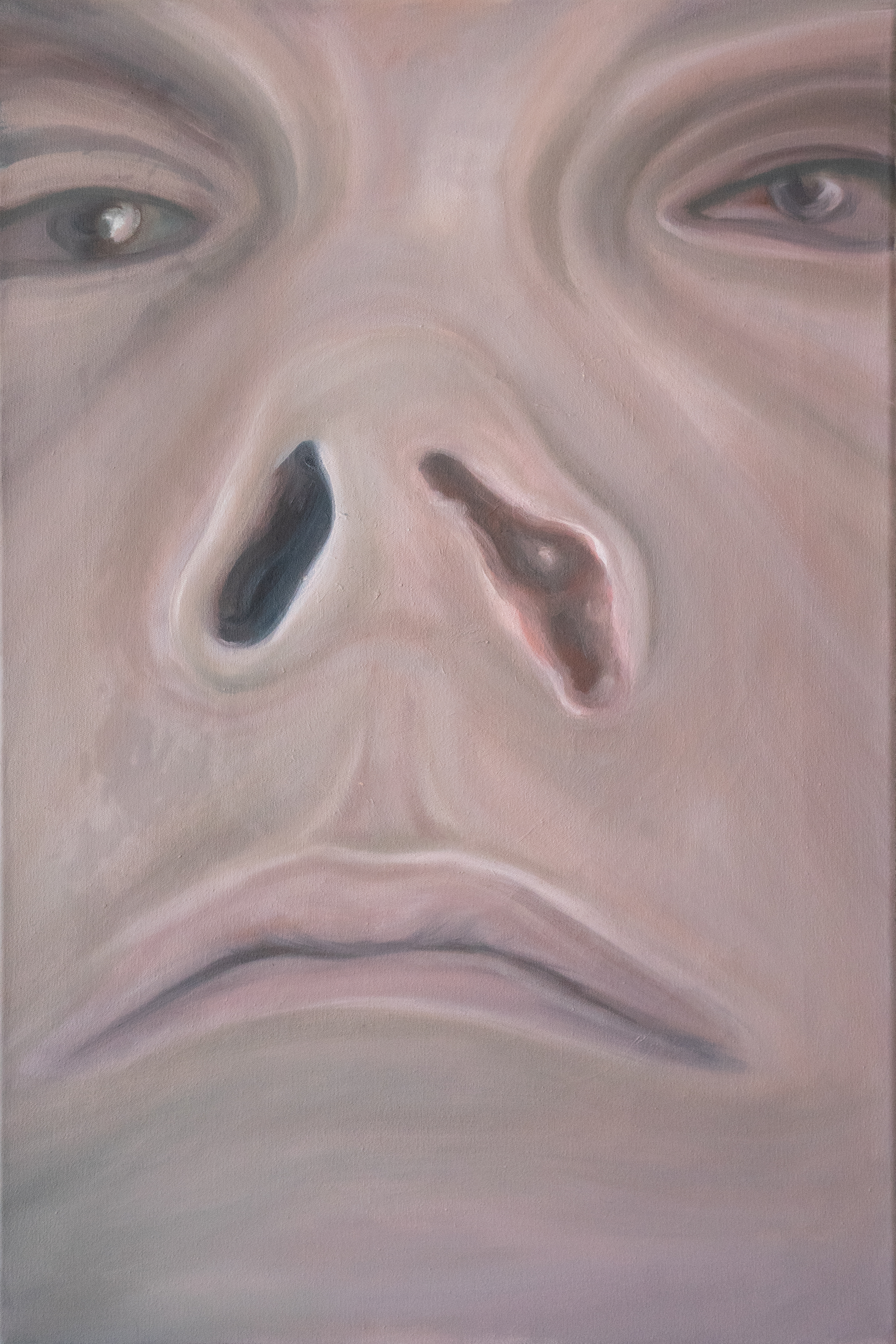 Leonie Specht painting