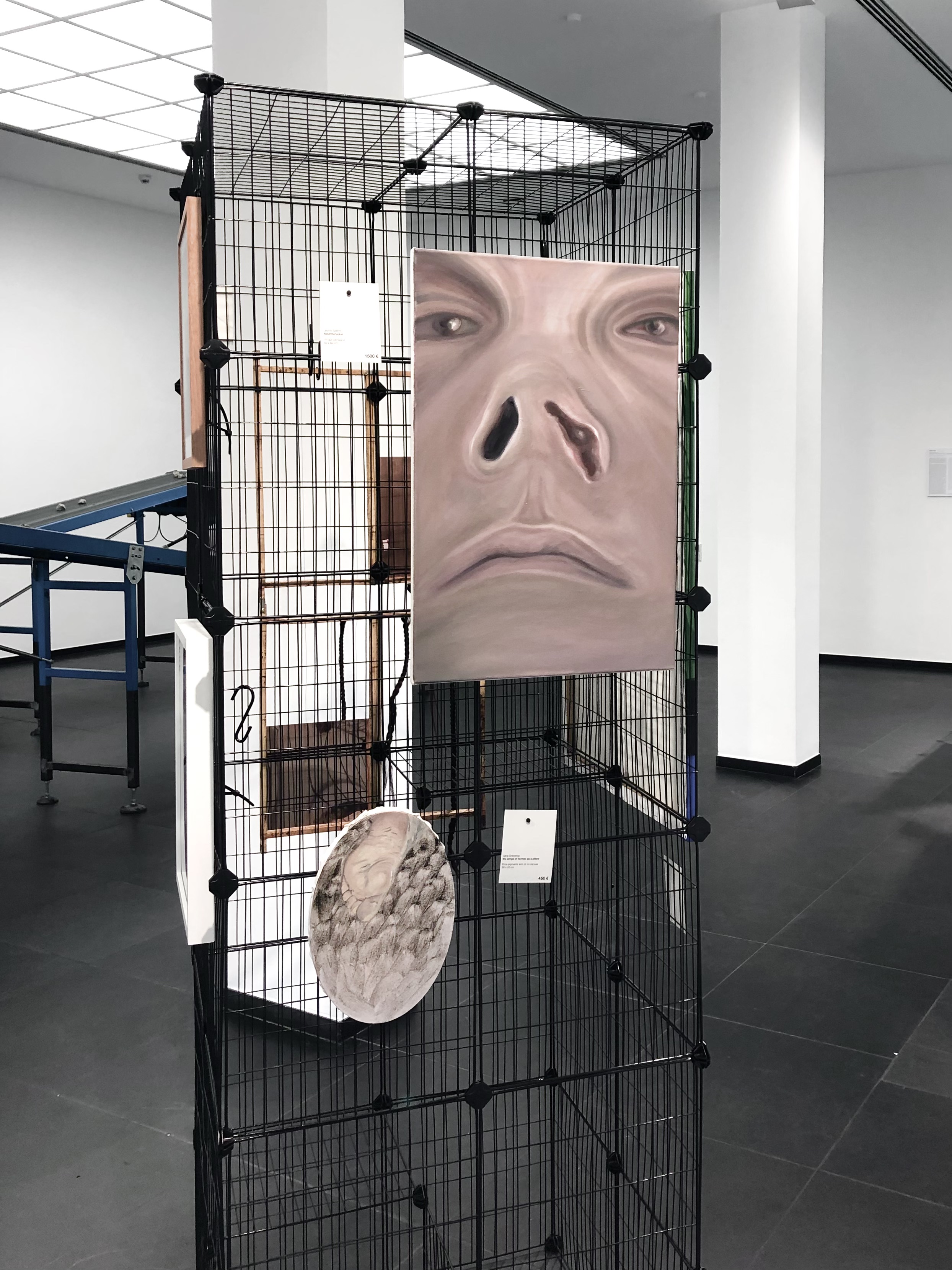 Leonie Specht painting