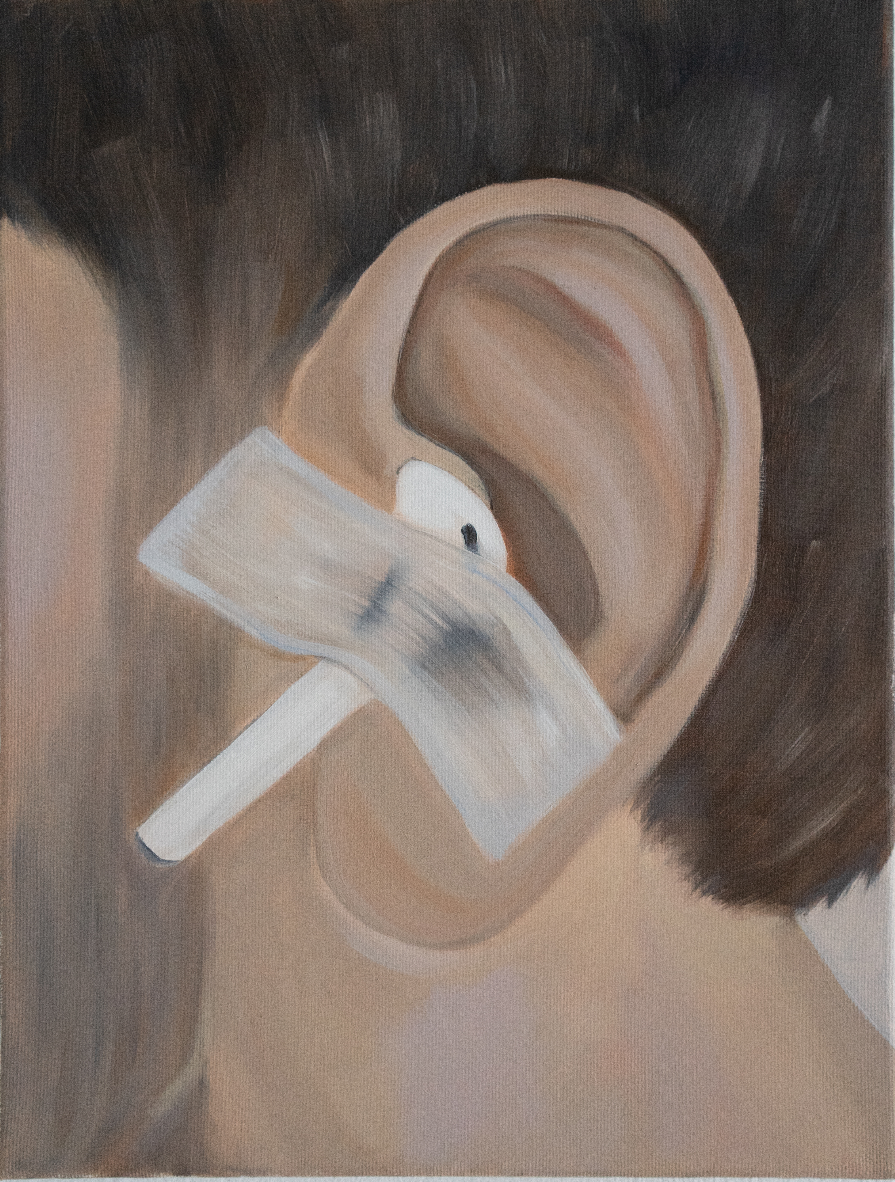 Leonie Specht painting