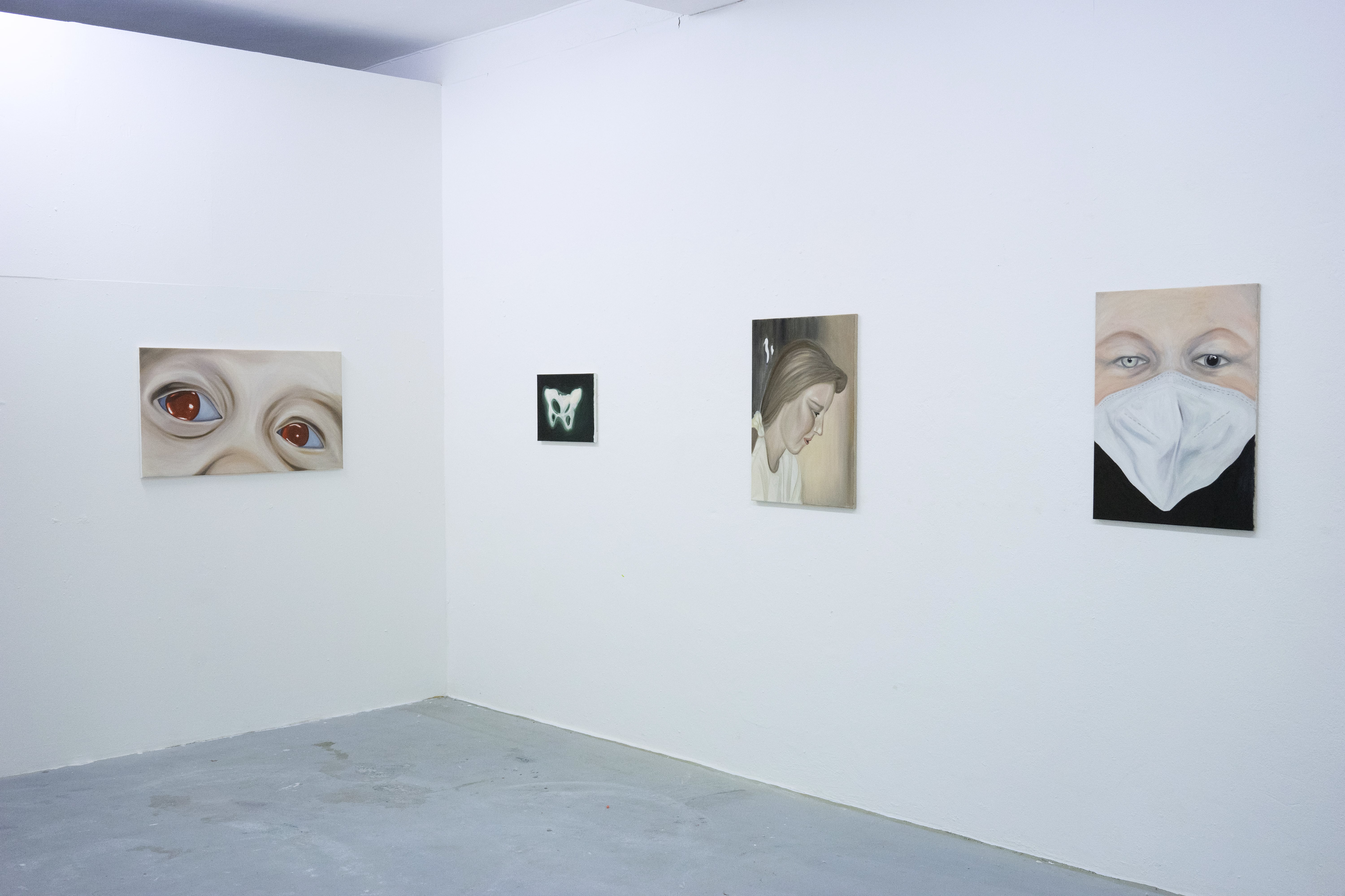 Leonie Specht painting