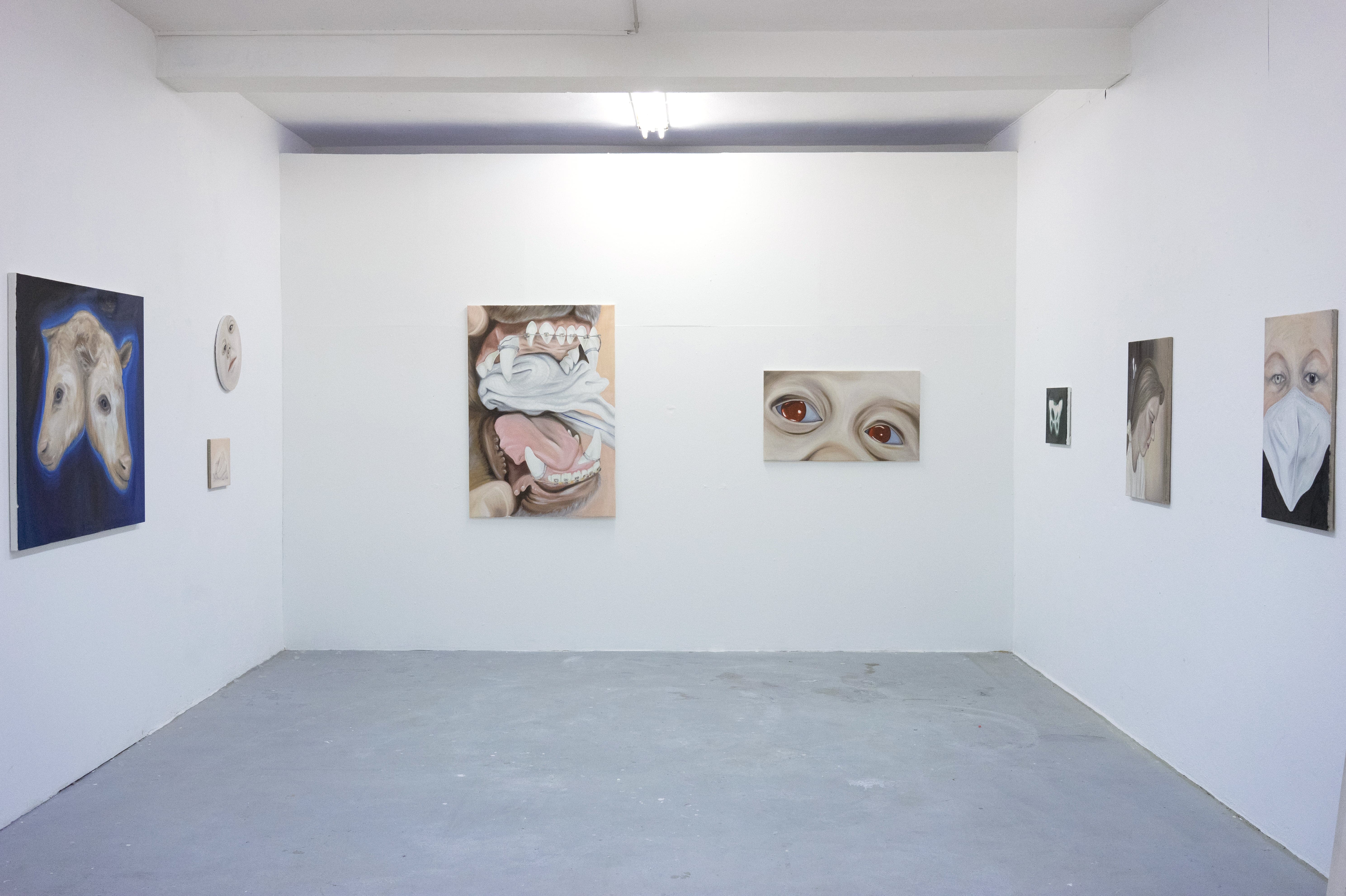 Leonie Specht painting