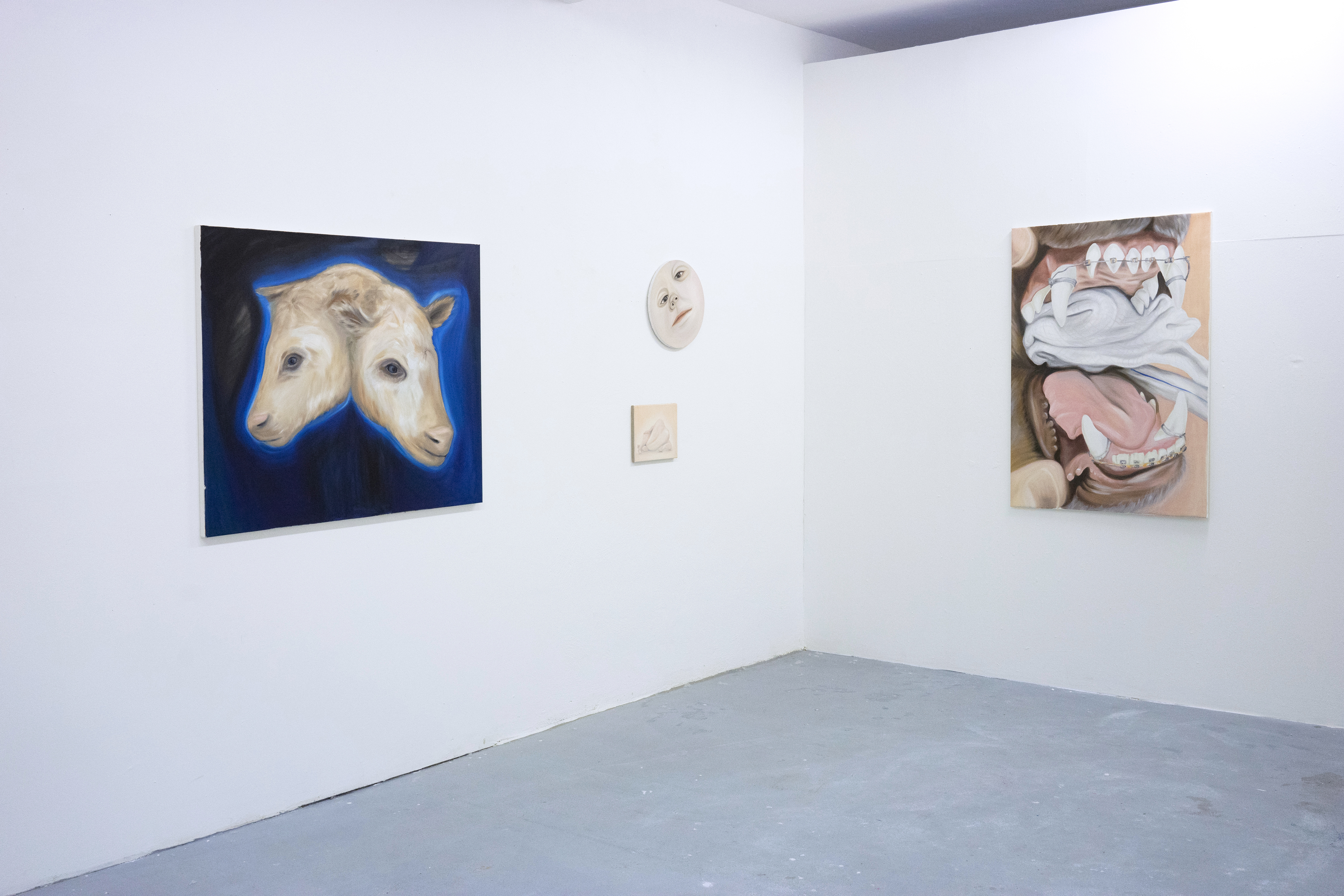 Leonie Specht painting