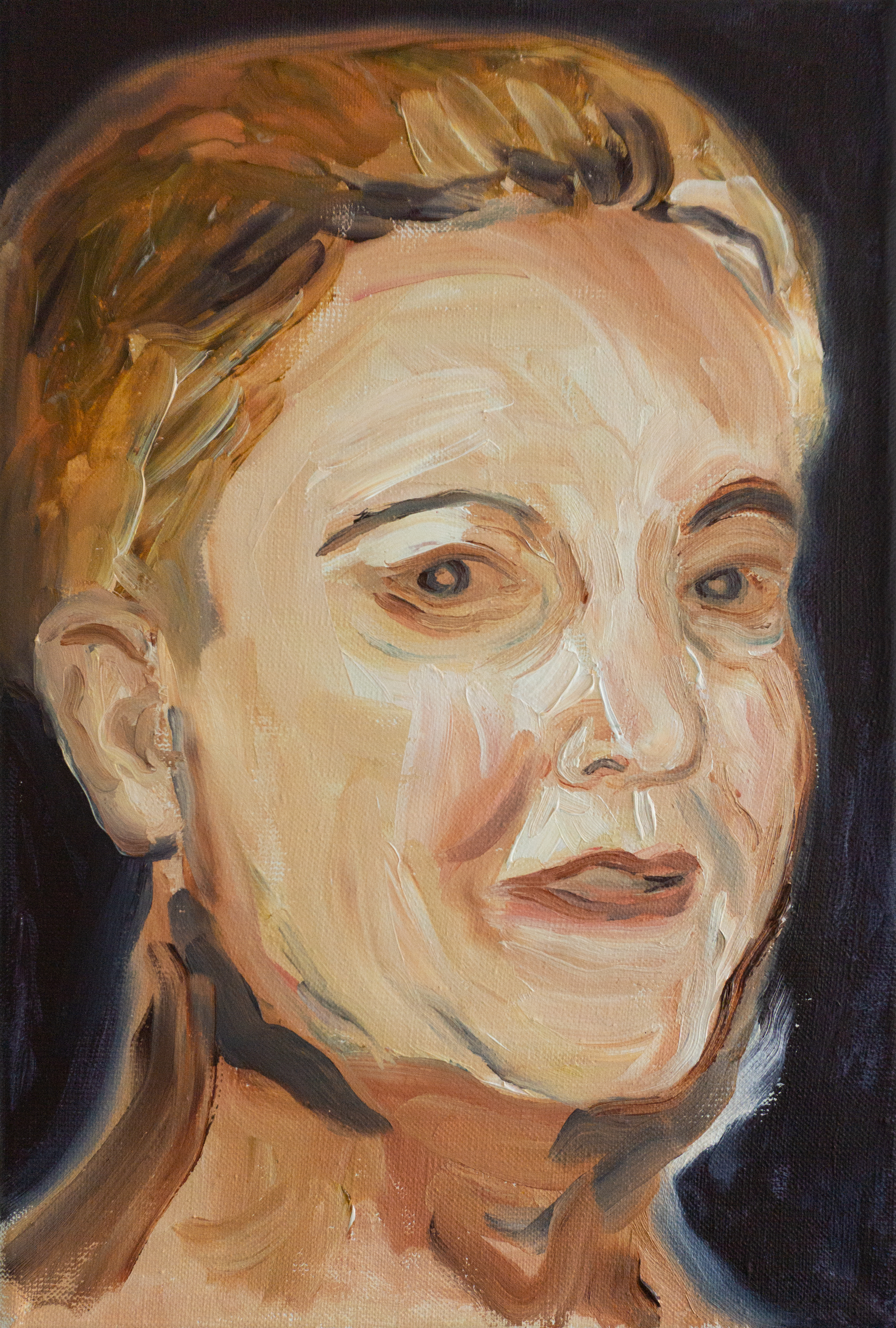 Leonie Specht painting