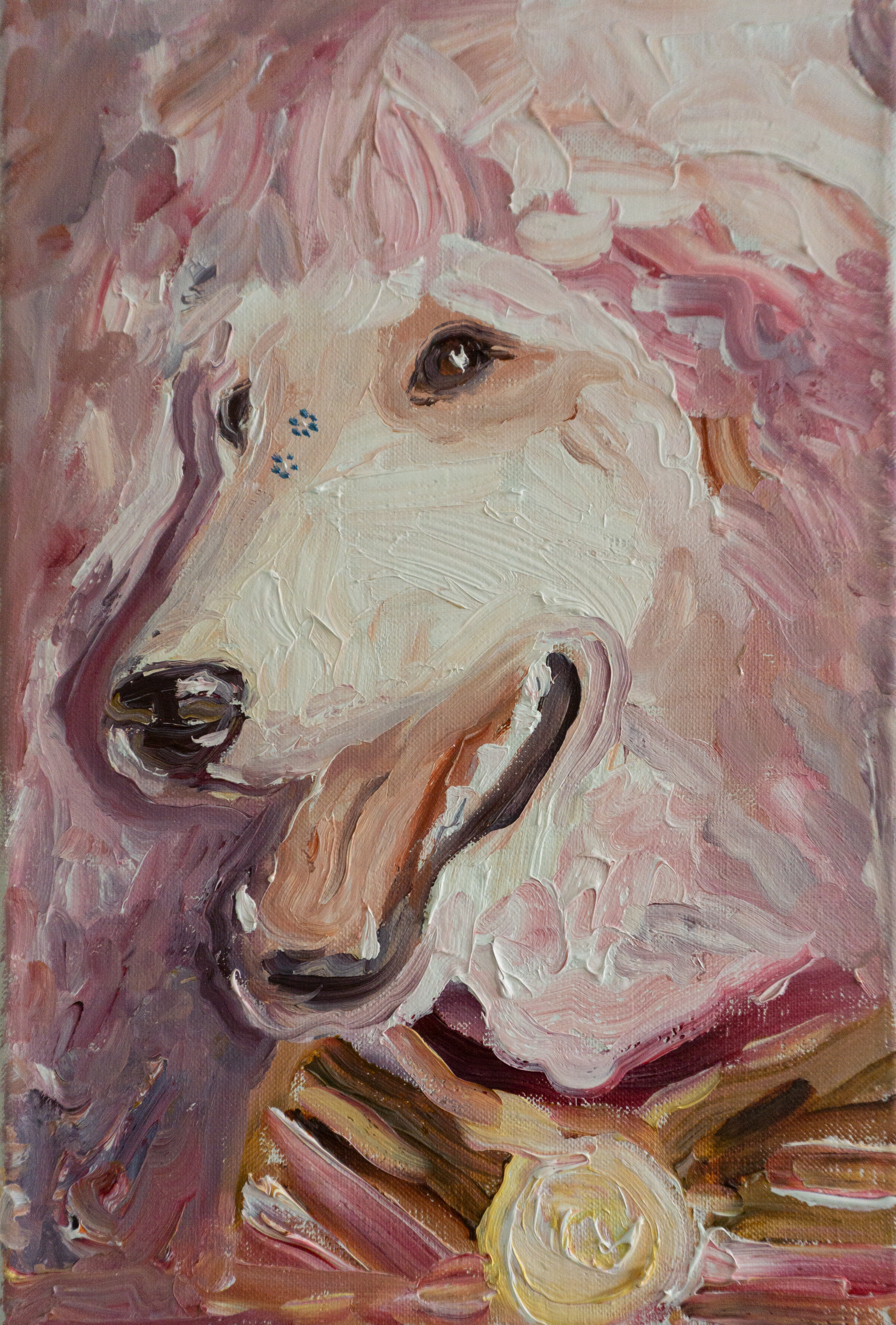 Leonie Specht painting