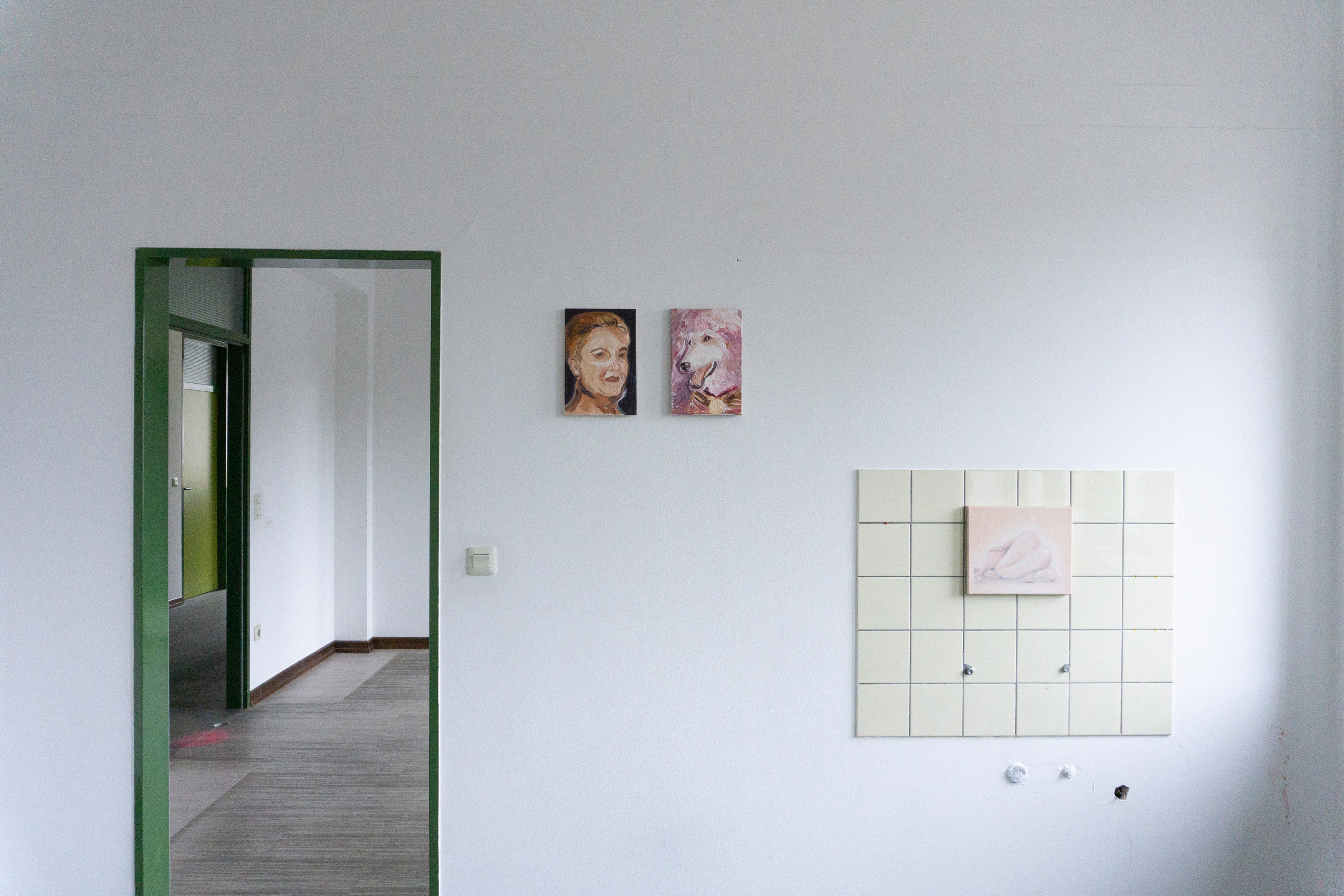  Leonie Specht painting