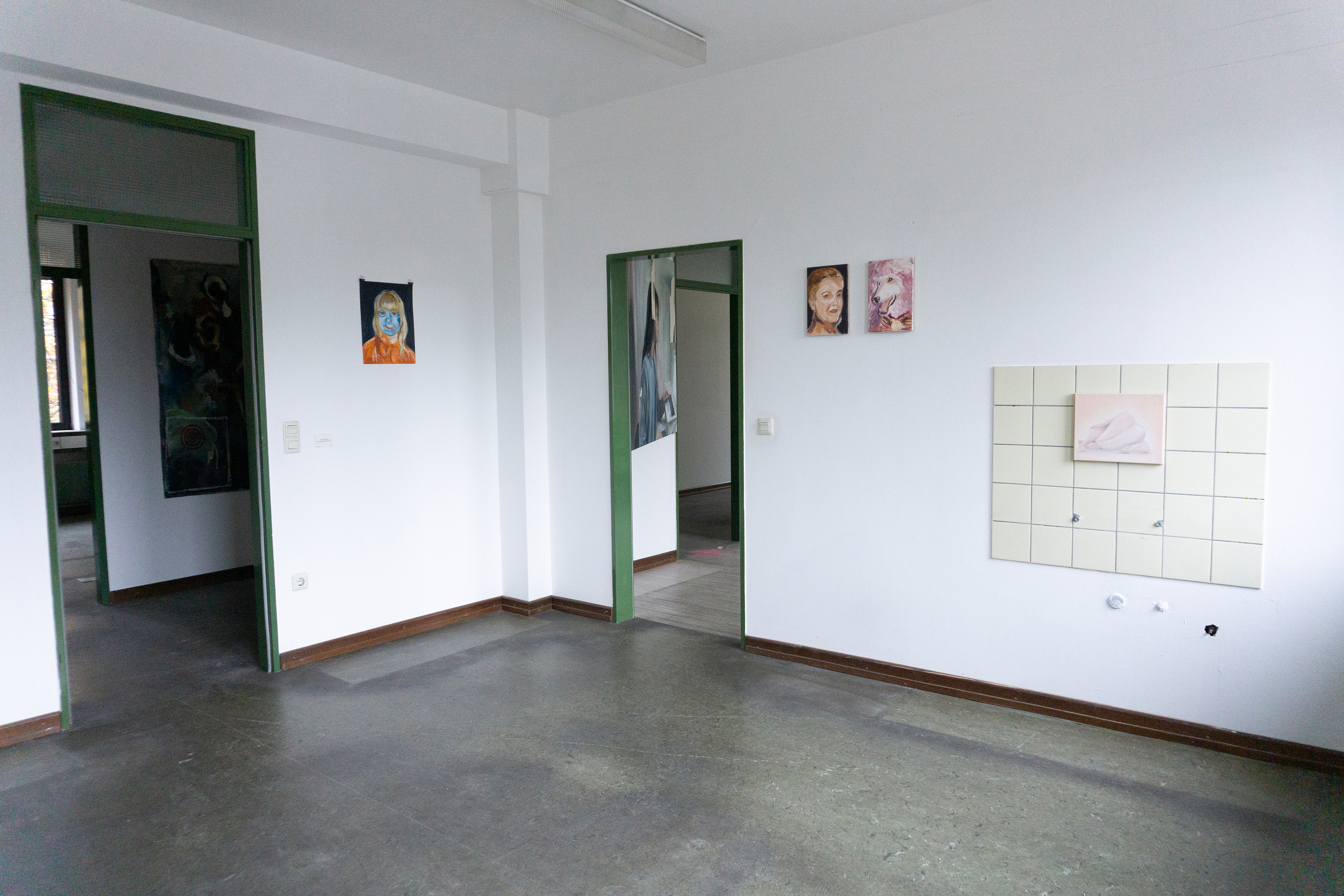  Leonie Specht painting