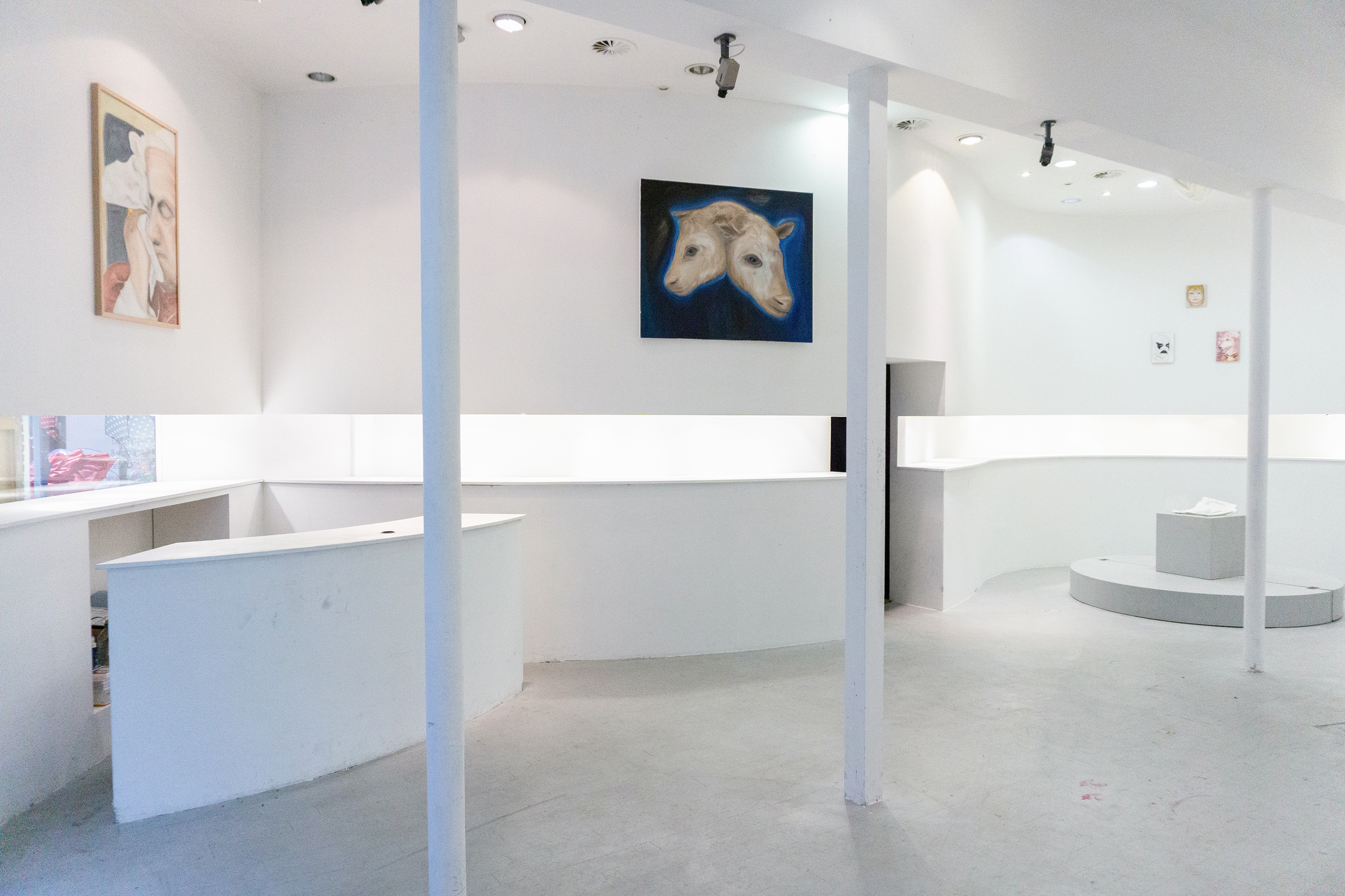 Leonie Specht painting