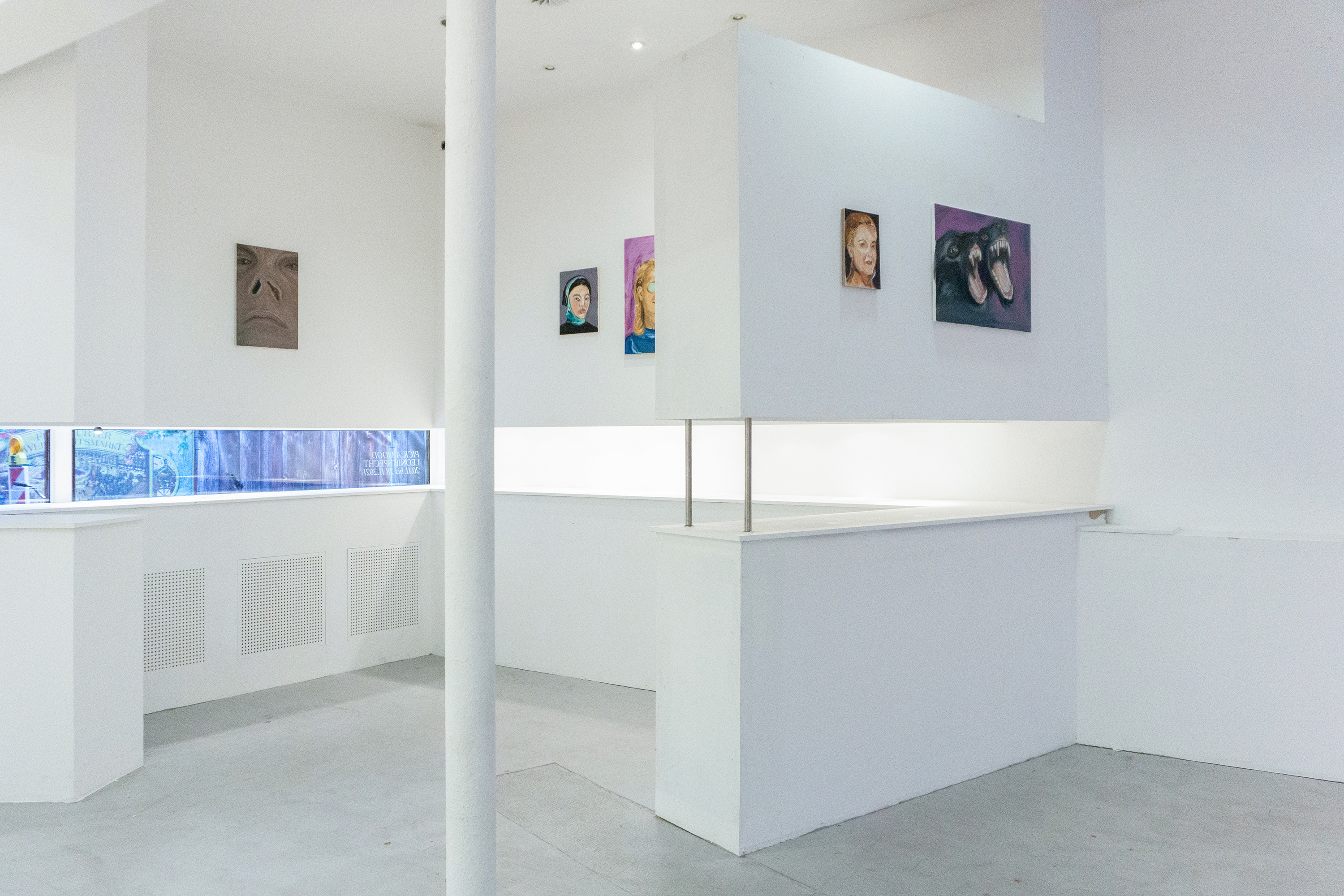 Leonie Specht painting