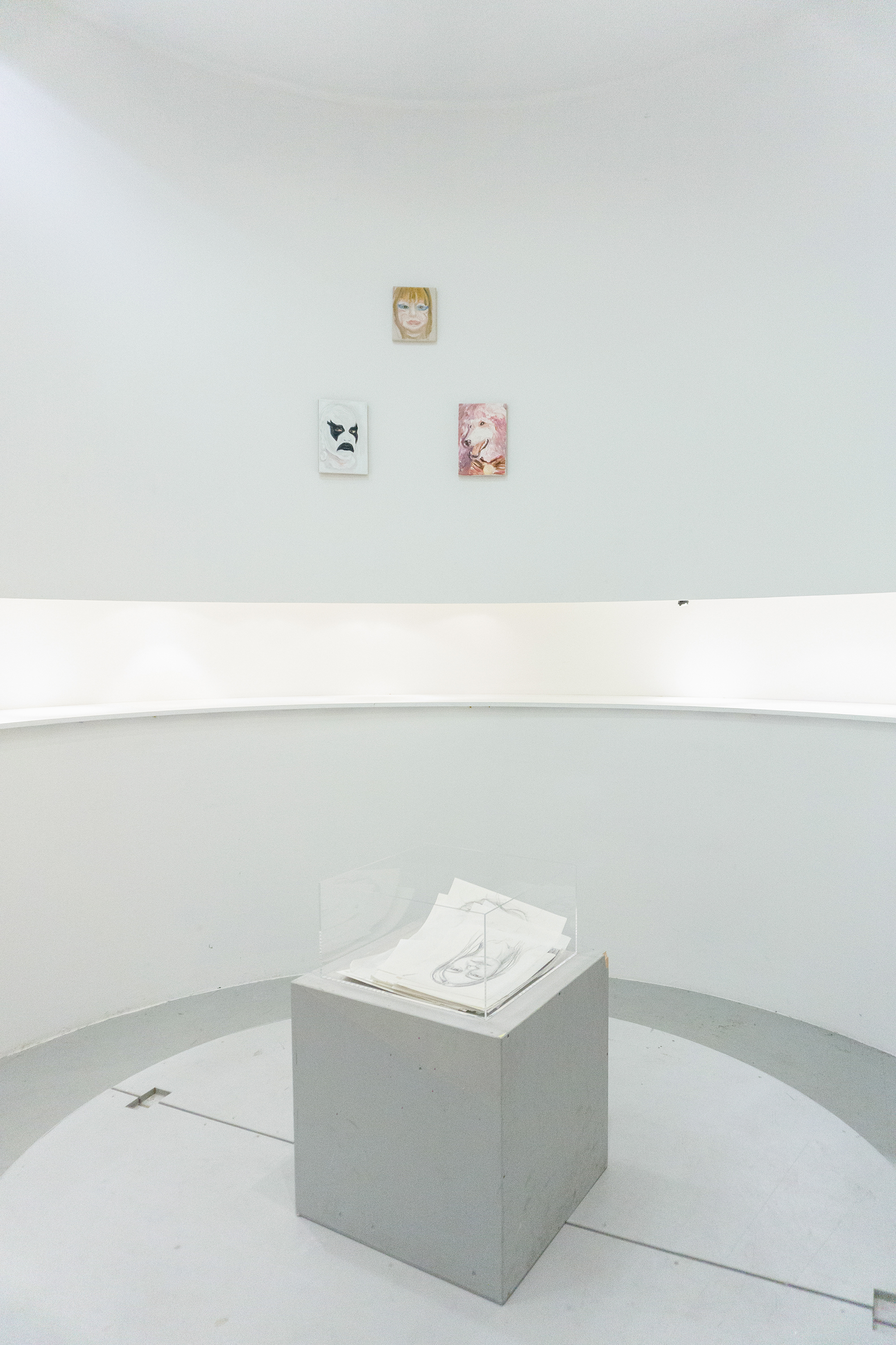 Leonie Specht painting