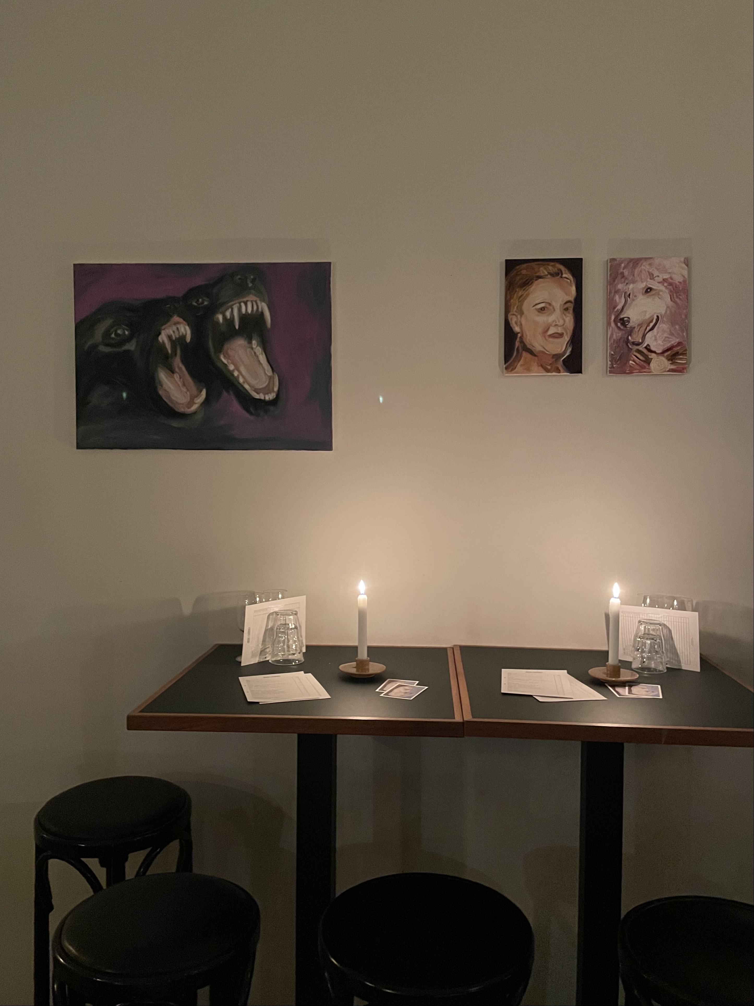 Leonie Specht painting