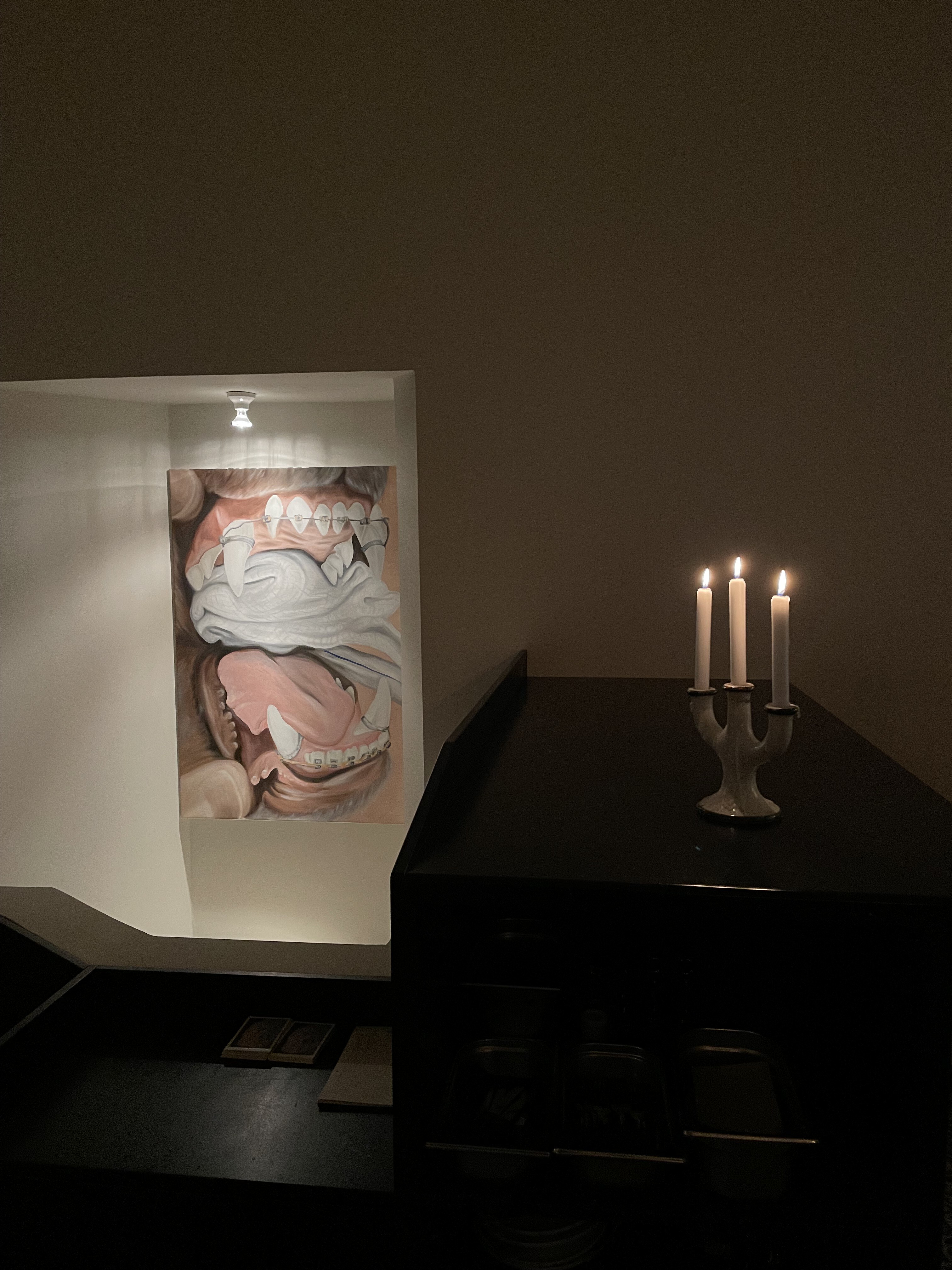 Leonie Specht painting