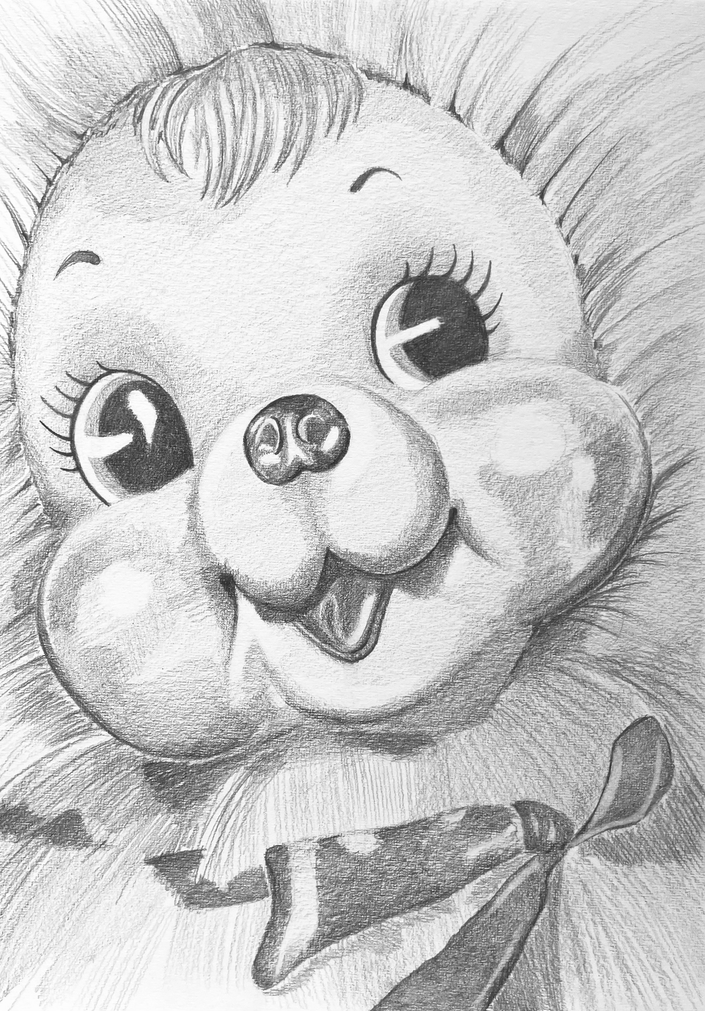 Leonie Specht painting