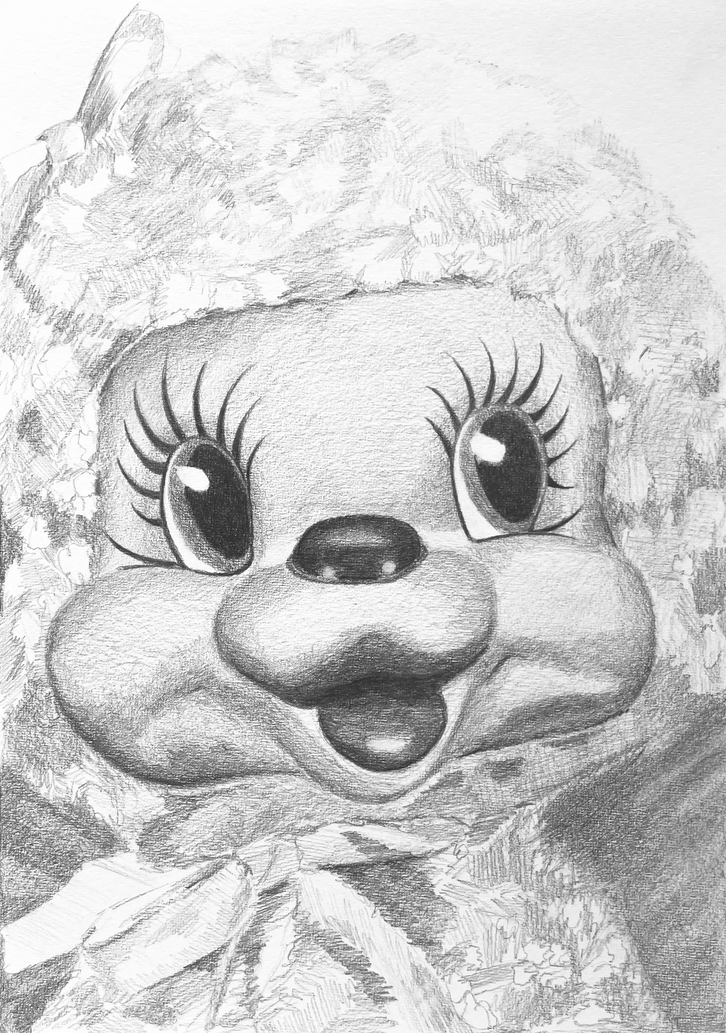 Leonie Specht painting