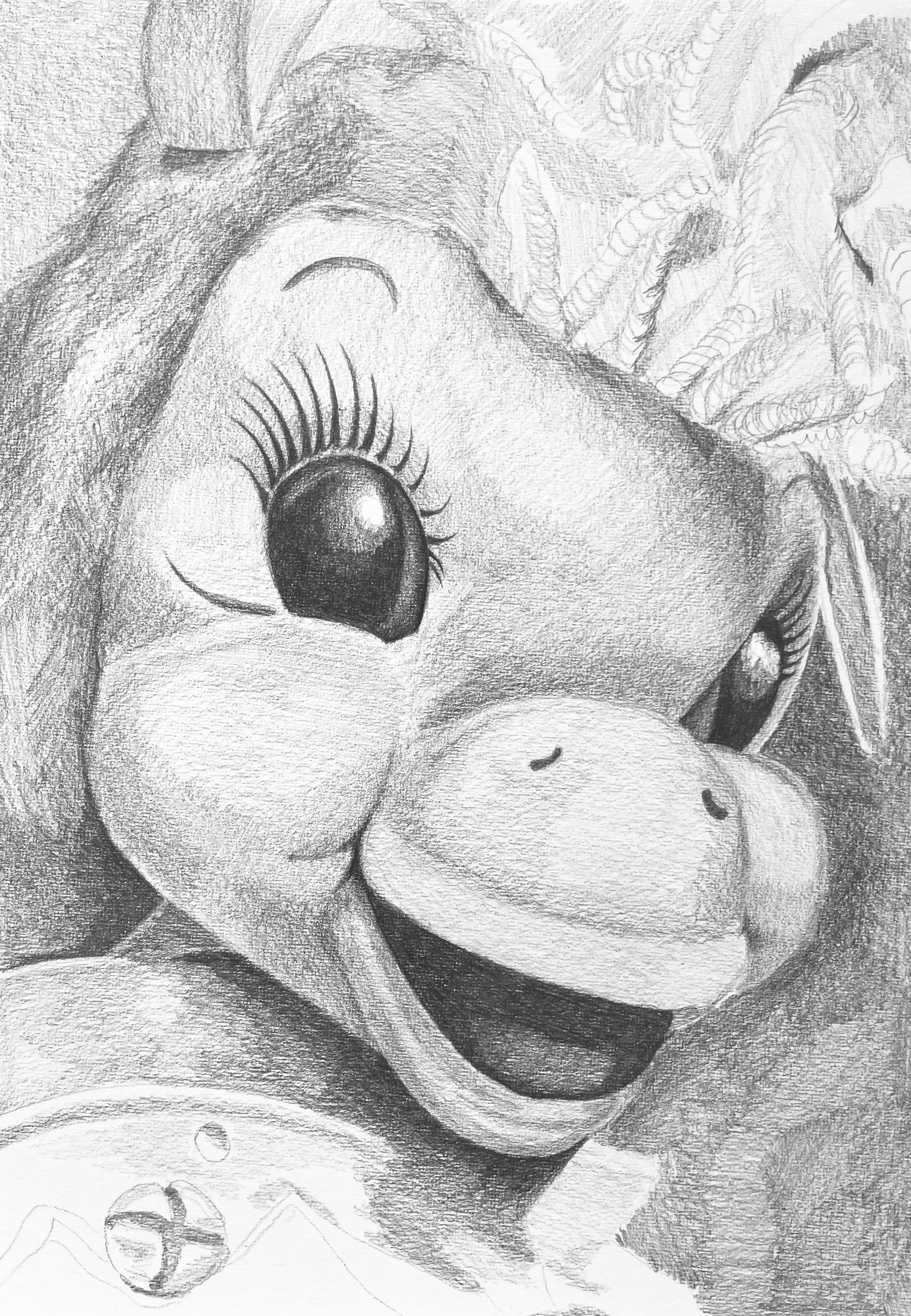 Leonie Specht painting