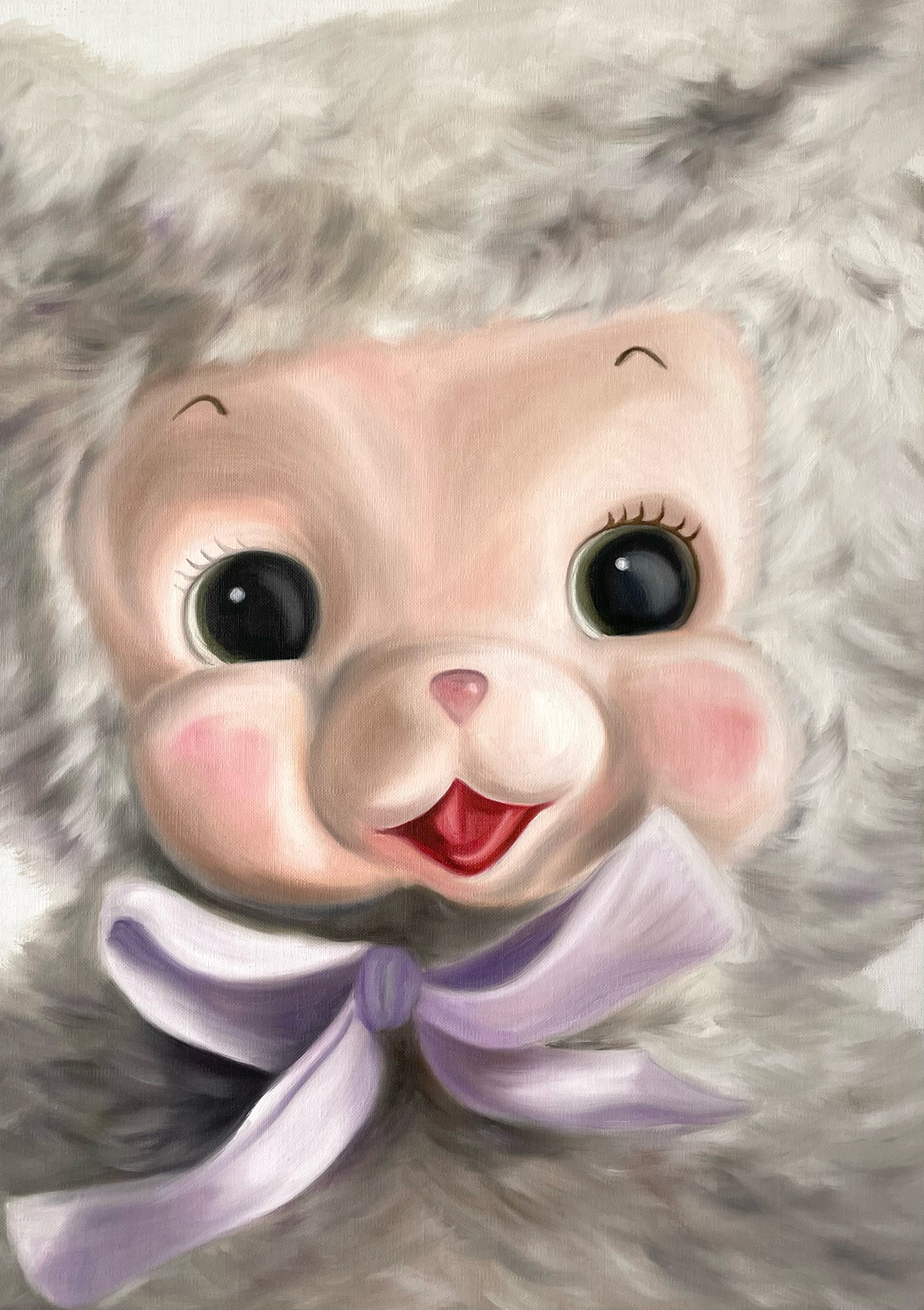 Leonie Specht painting