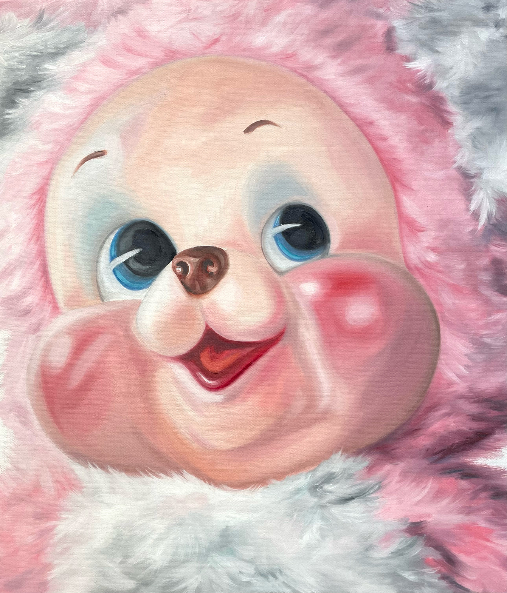  Leonie Specht painting