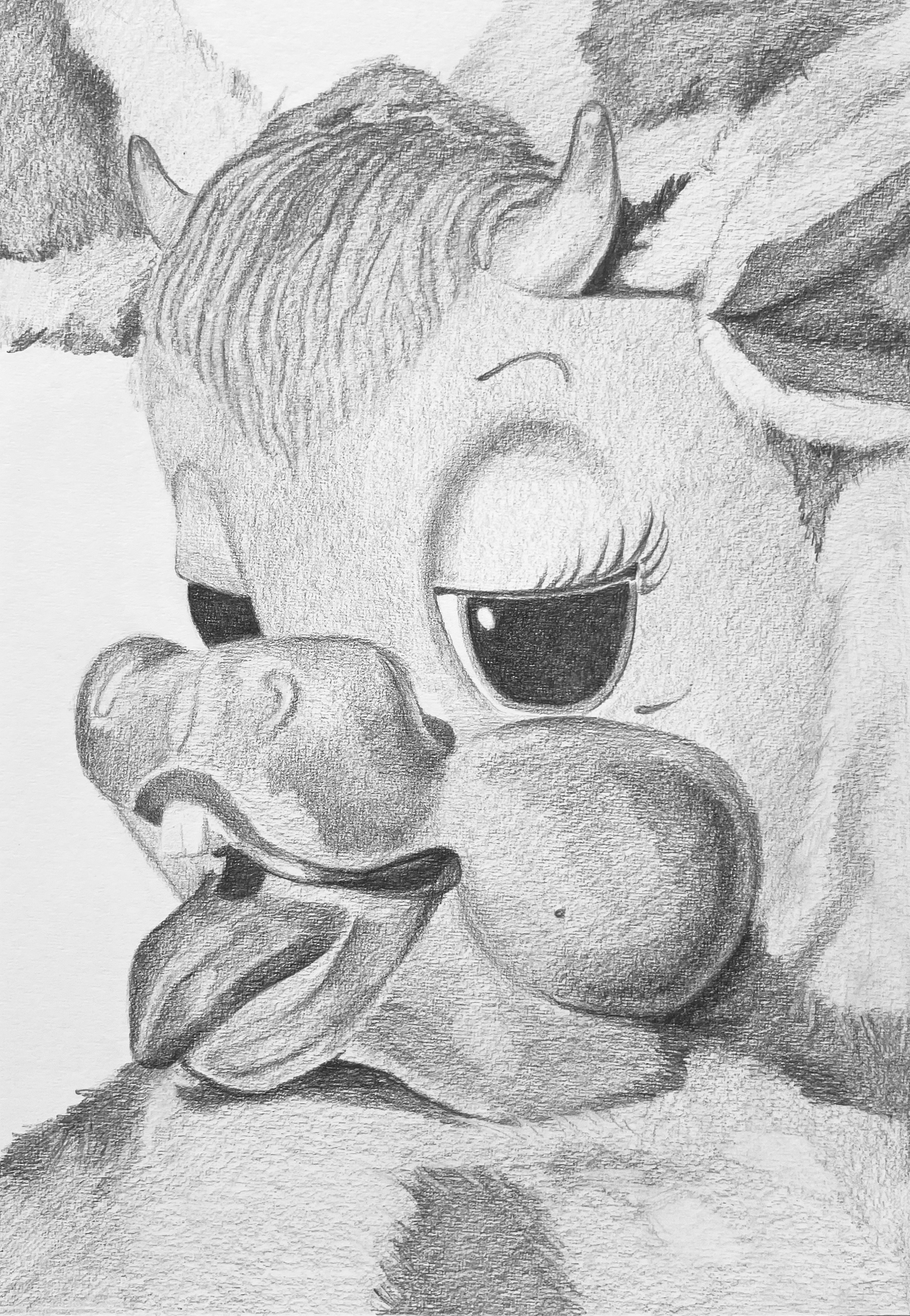 Leonie Specht painting