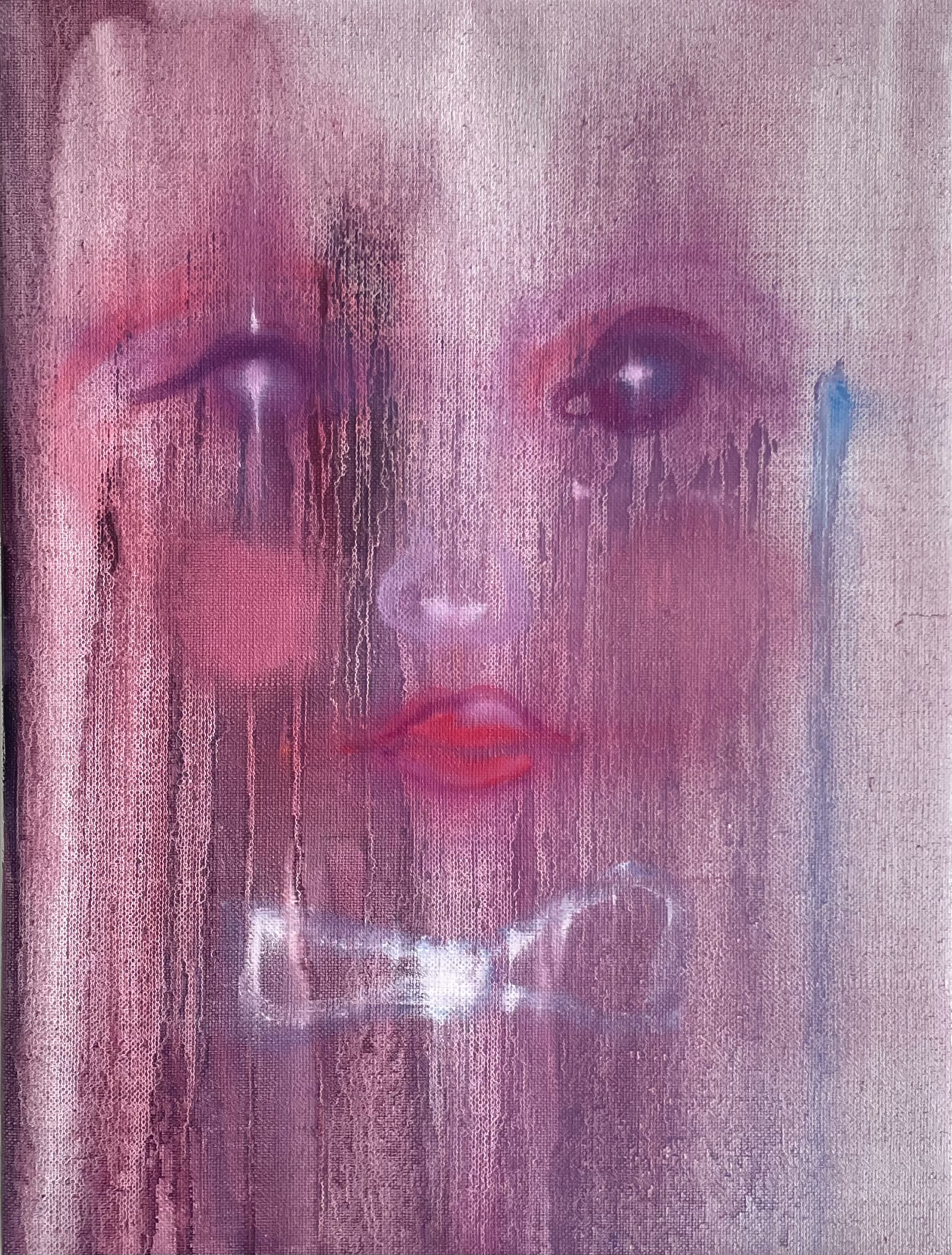 Leonie Specht painting