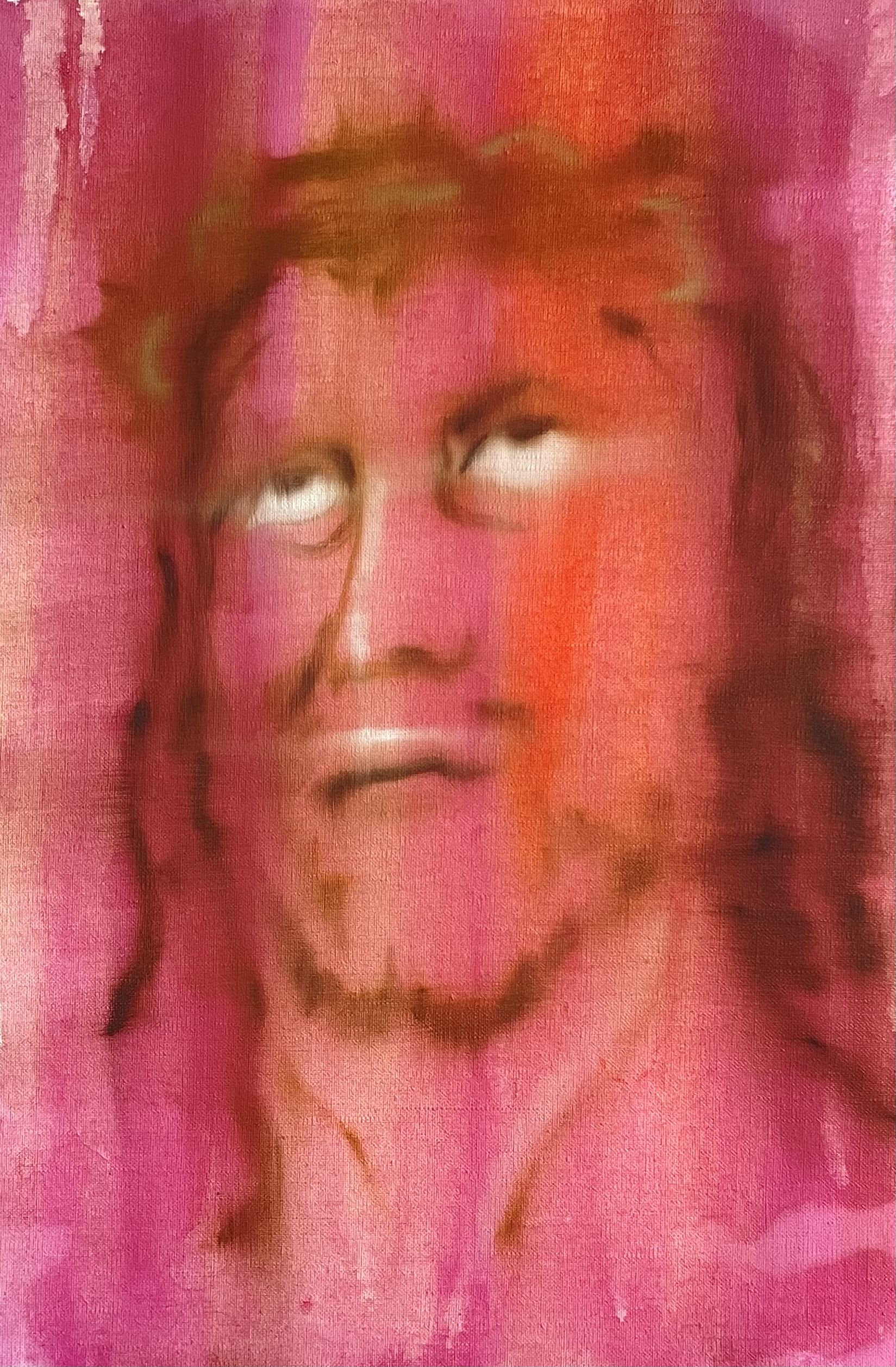 Leonie Specht painting