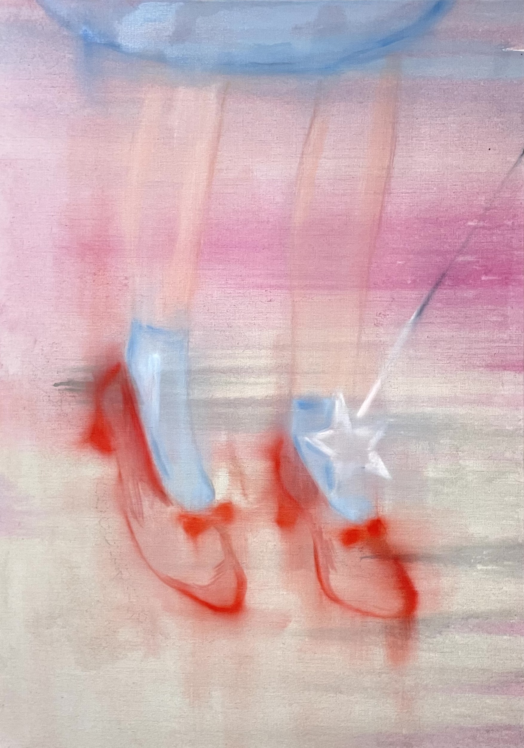 Leonie Specht painting