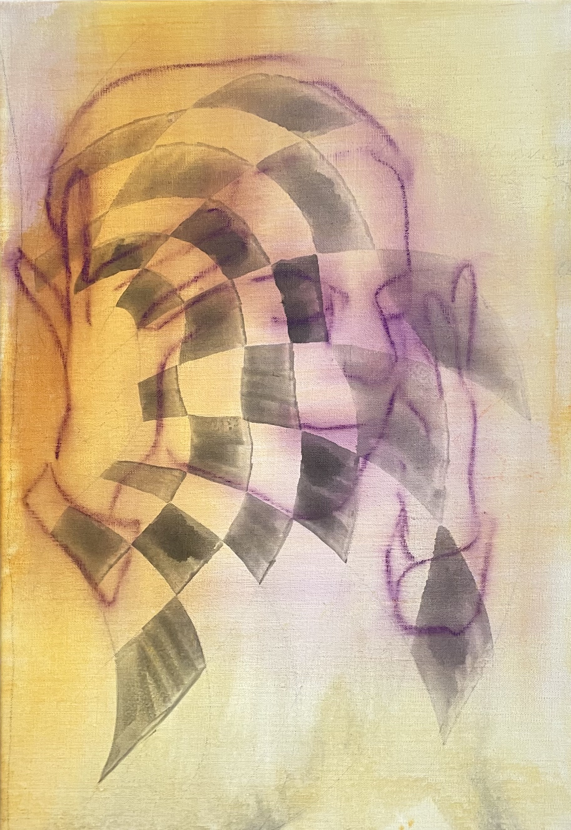 Leonie Specht painting