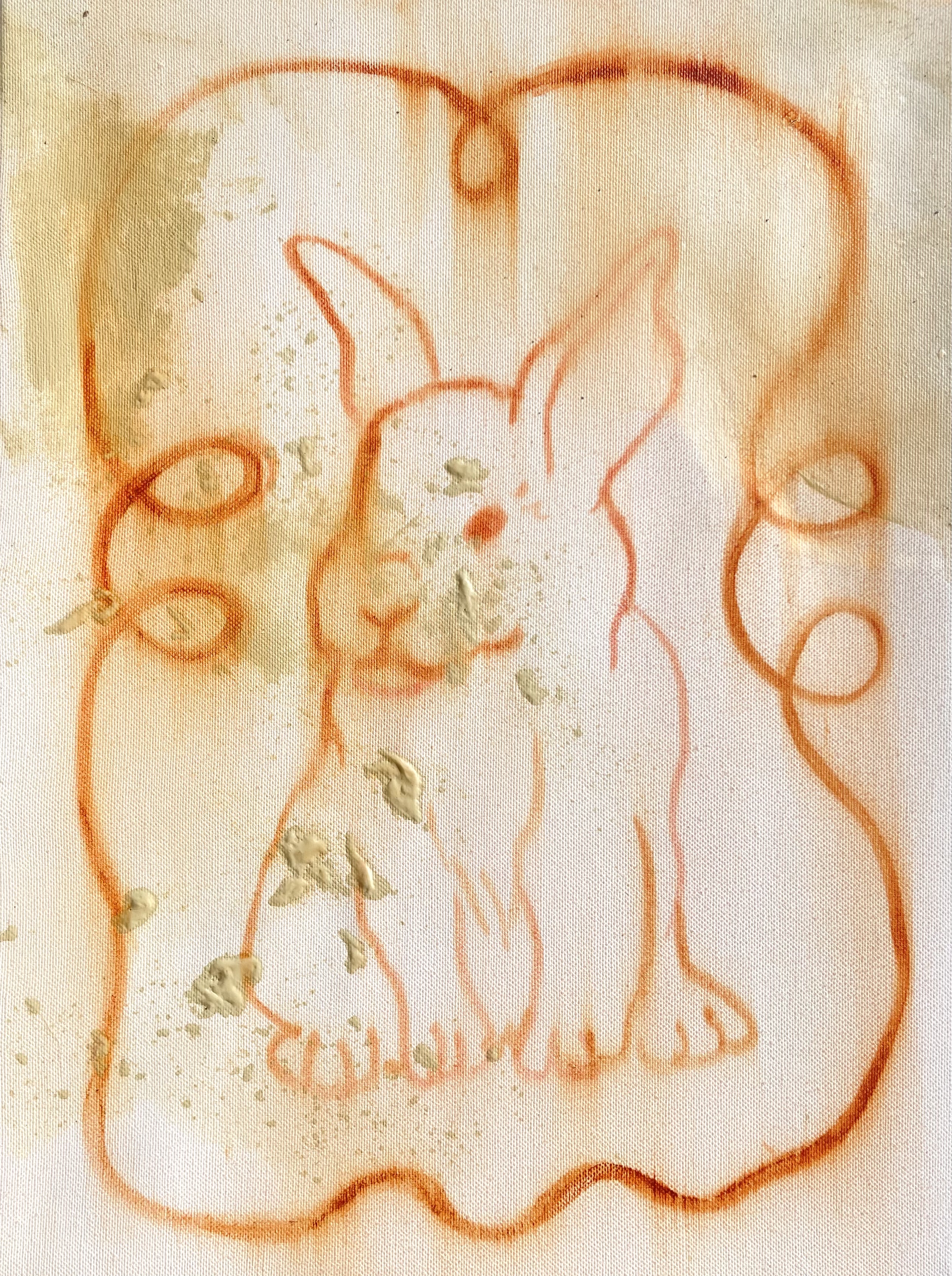 Leonie Specht painting