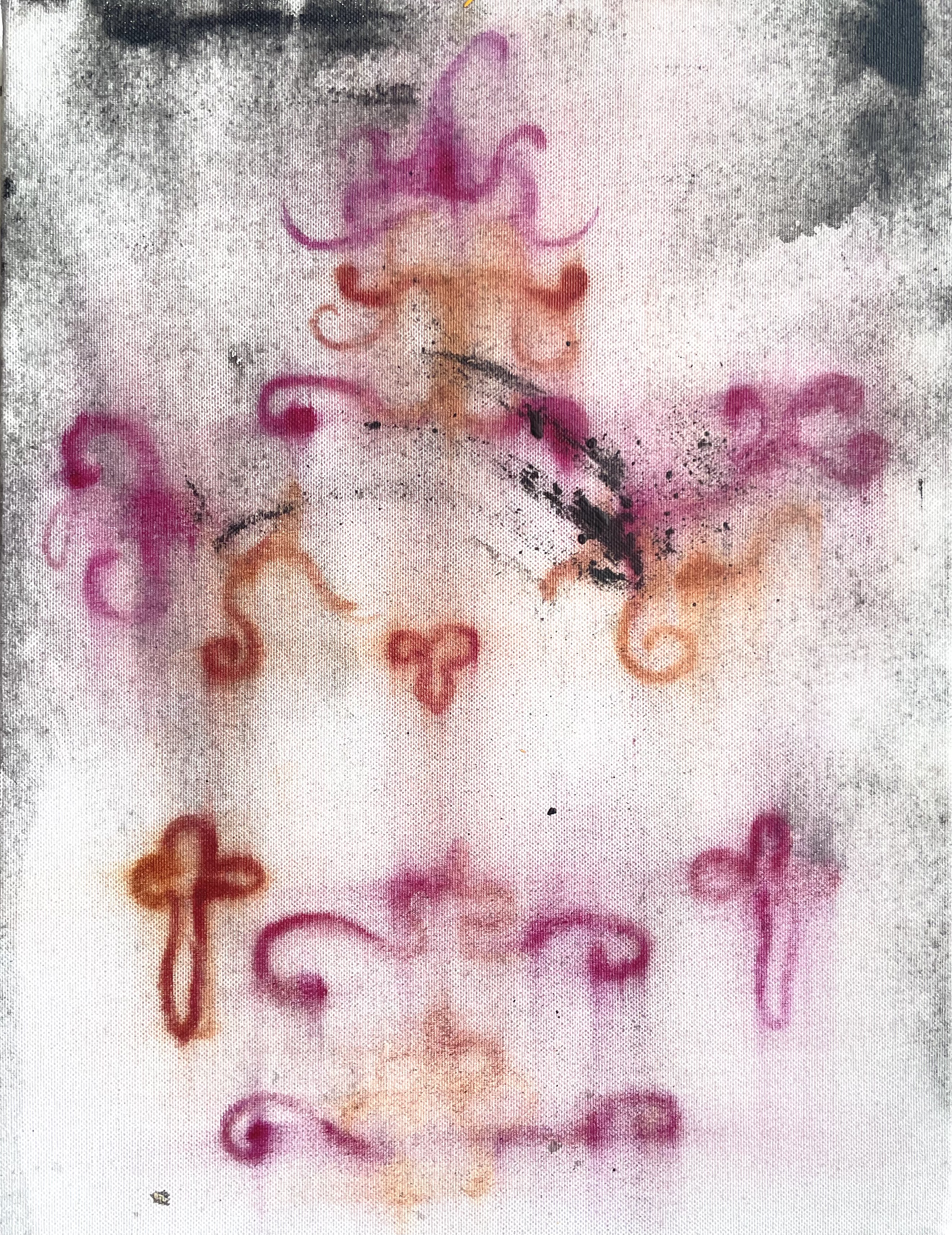 Leonie Specht painting