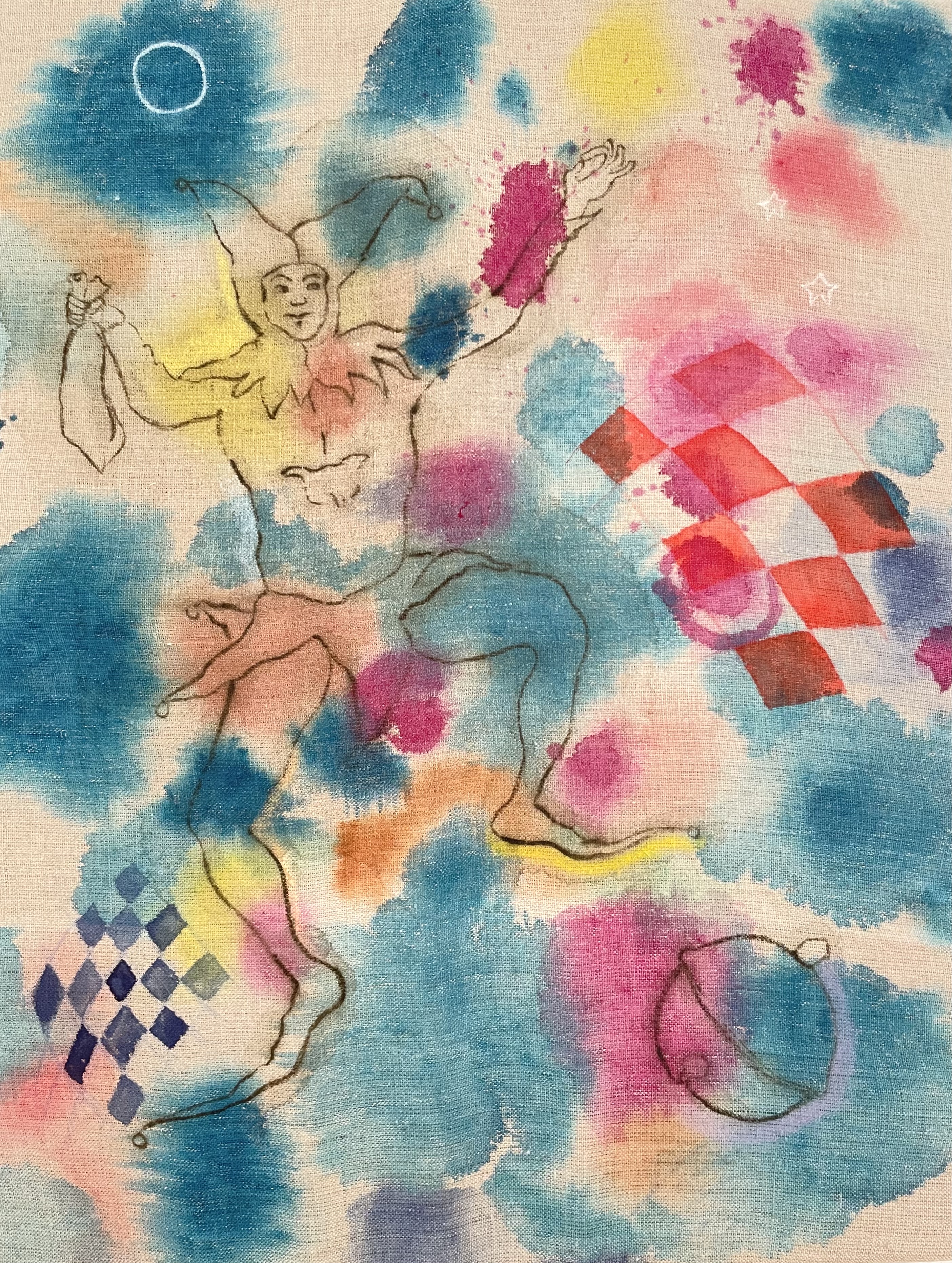 Leonie Specht painting