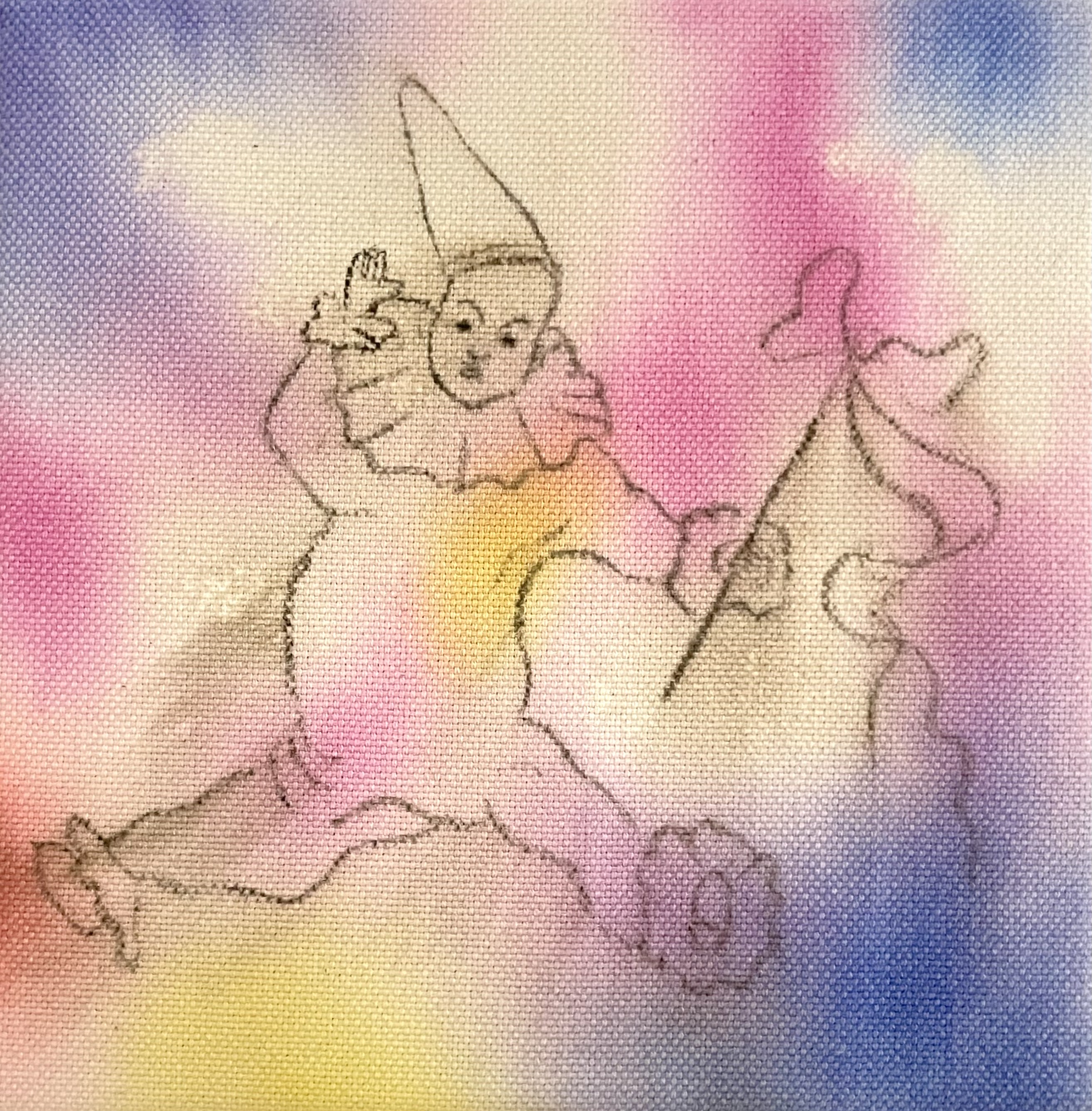 Leonie Specht painting