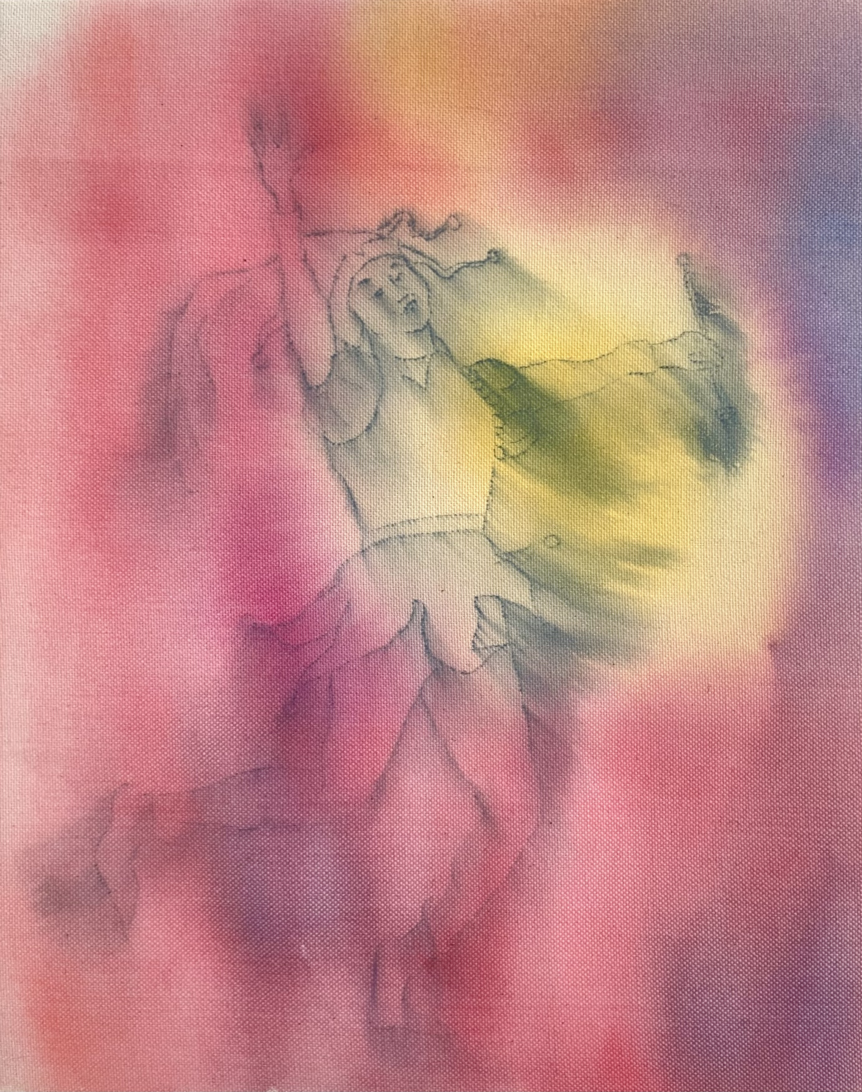 Leonie Specht painting