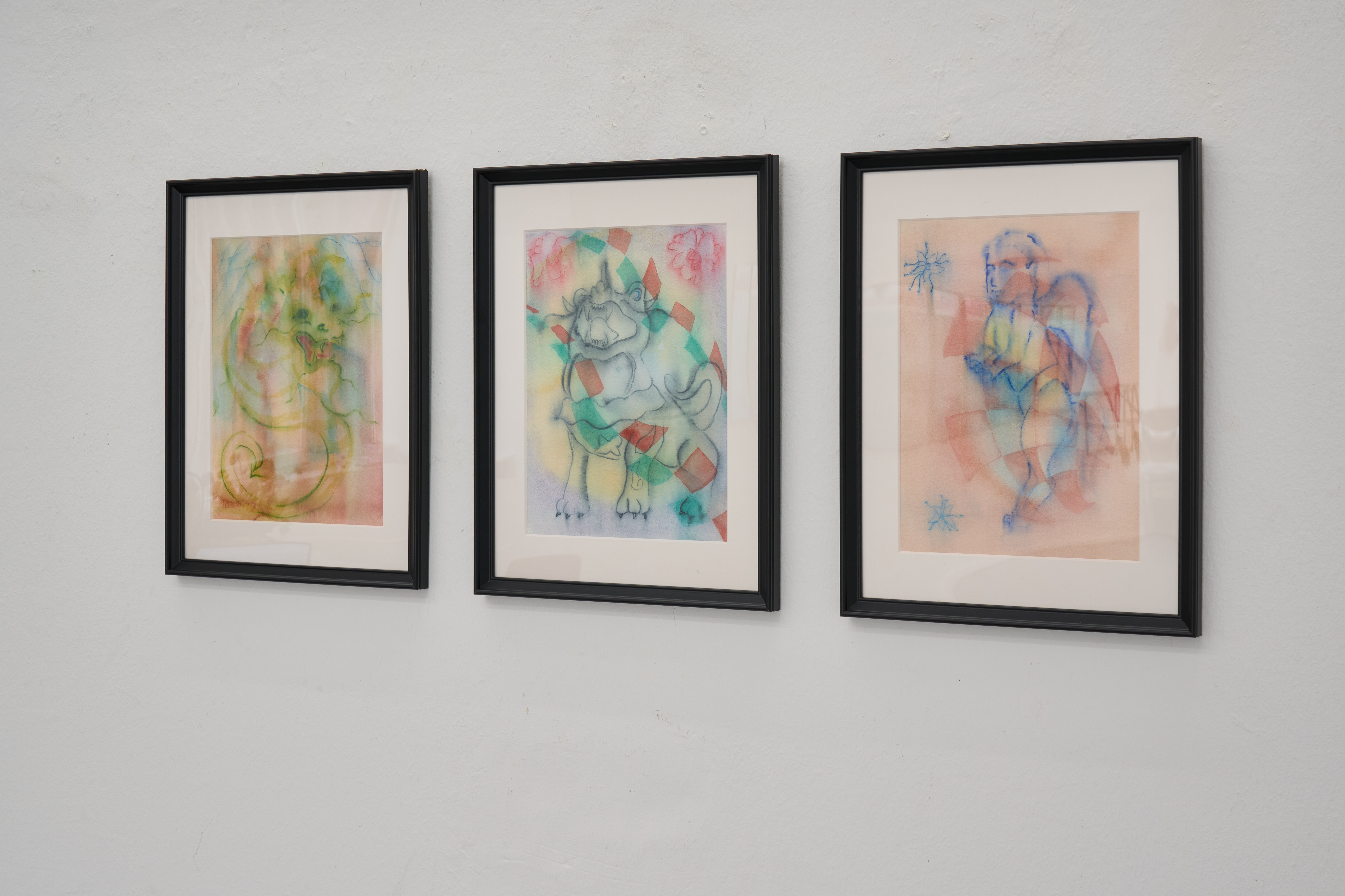 Leonie Specht painting