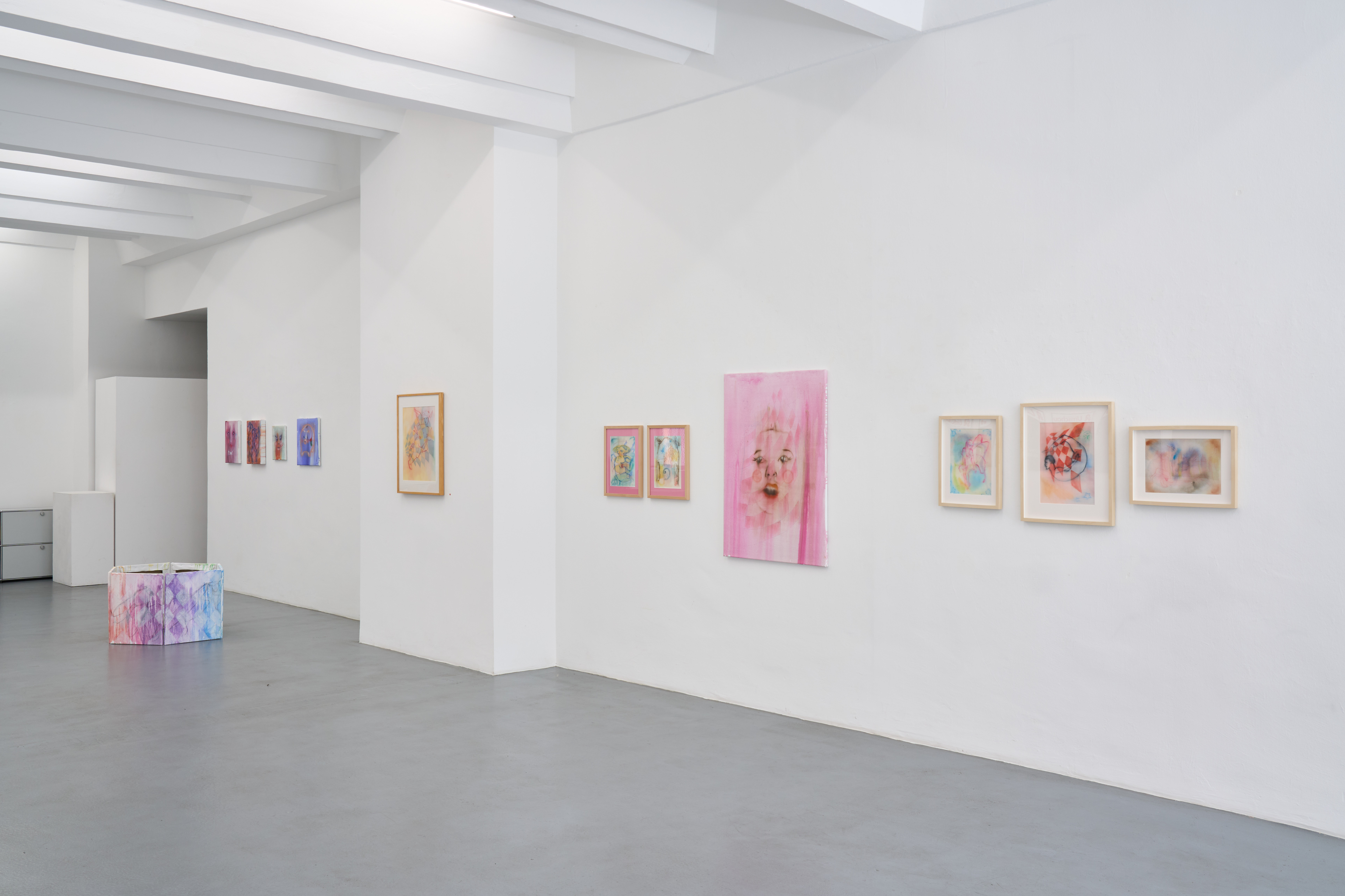 Leonie Specht painting