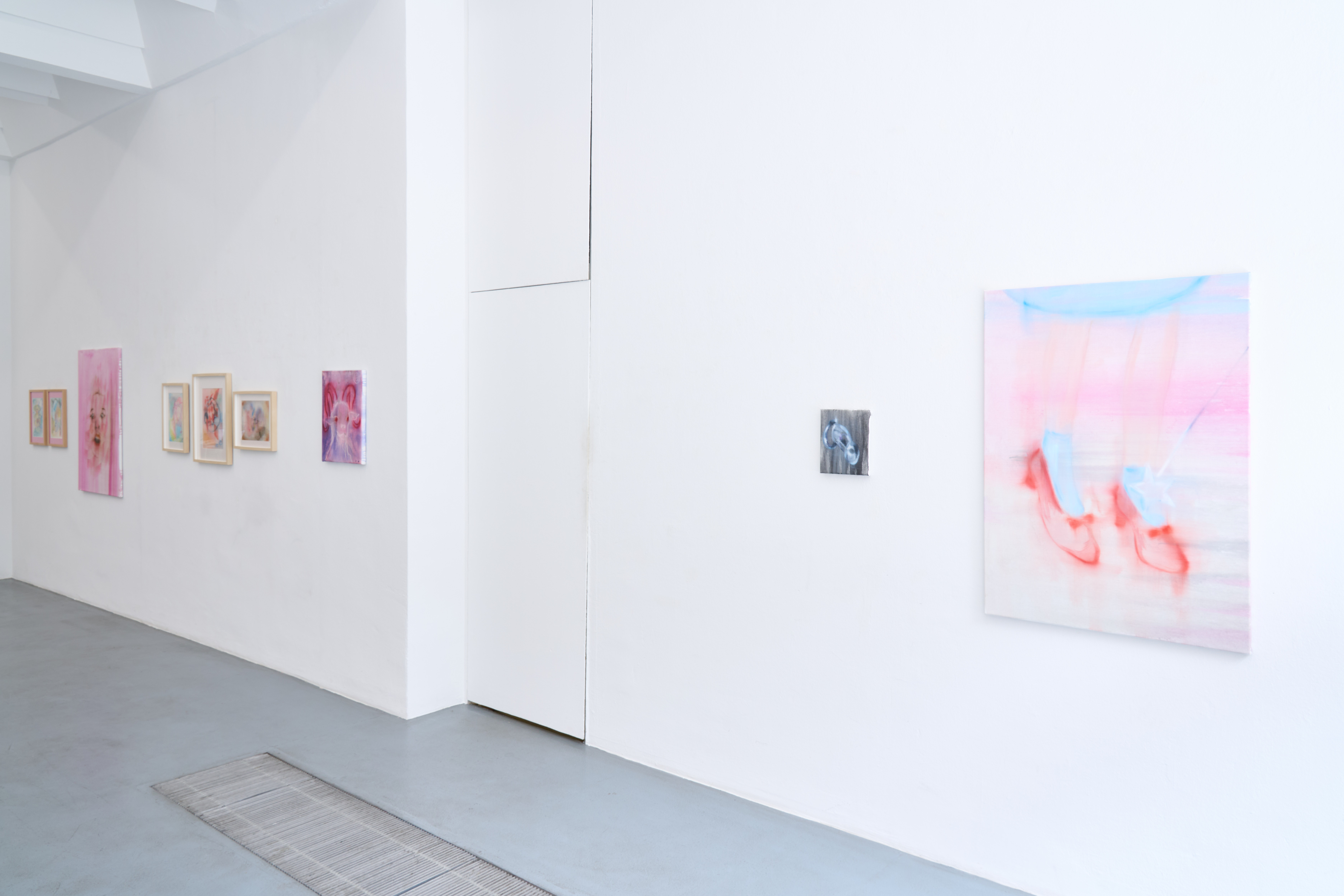 Leonie Specht painting