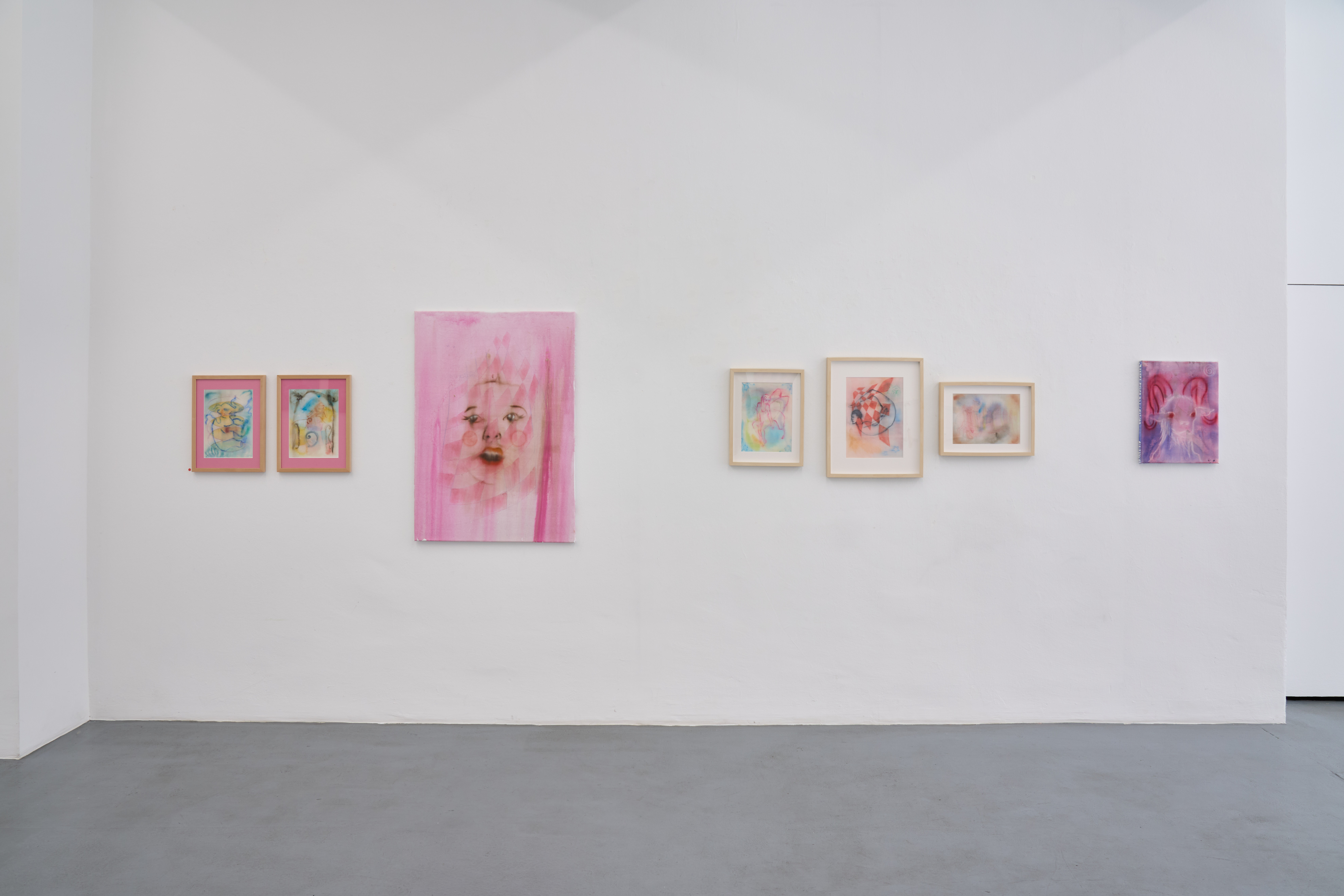 Leonie Specht painting