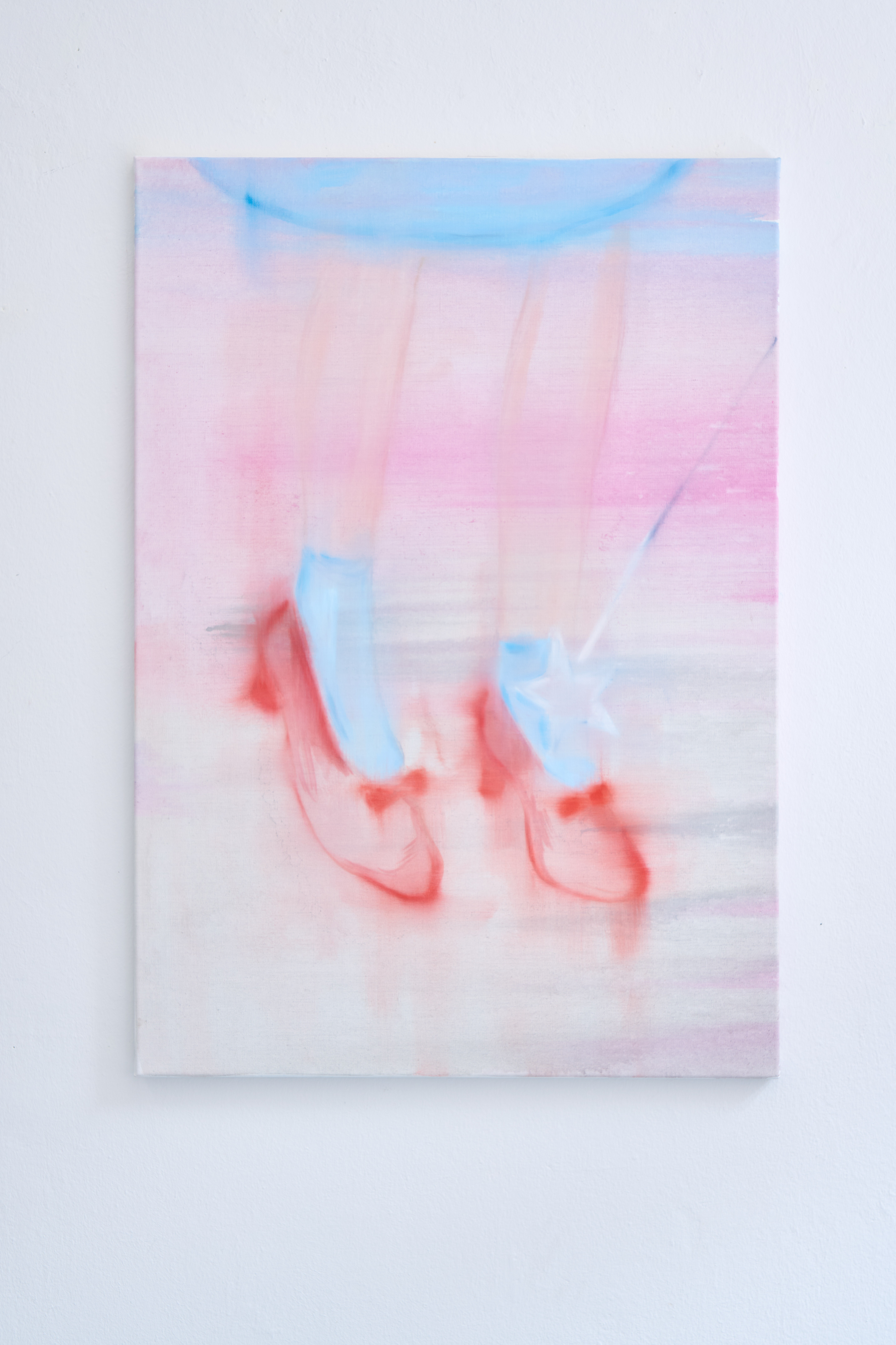 Leonie Specht painting