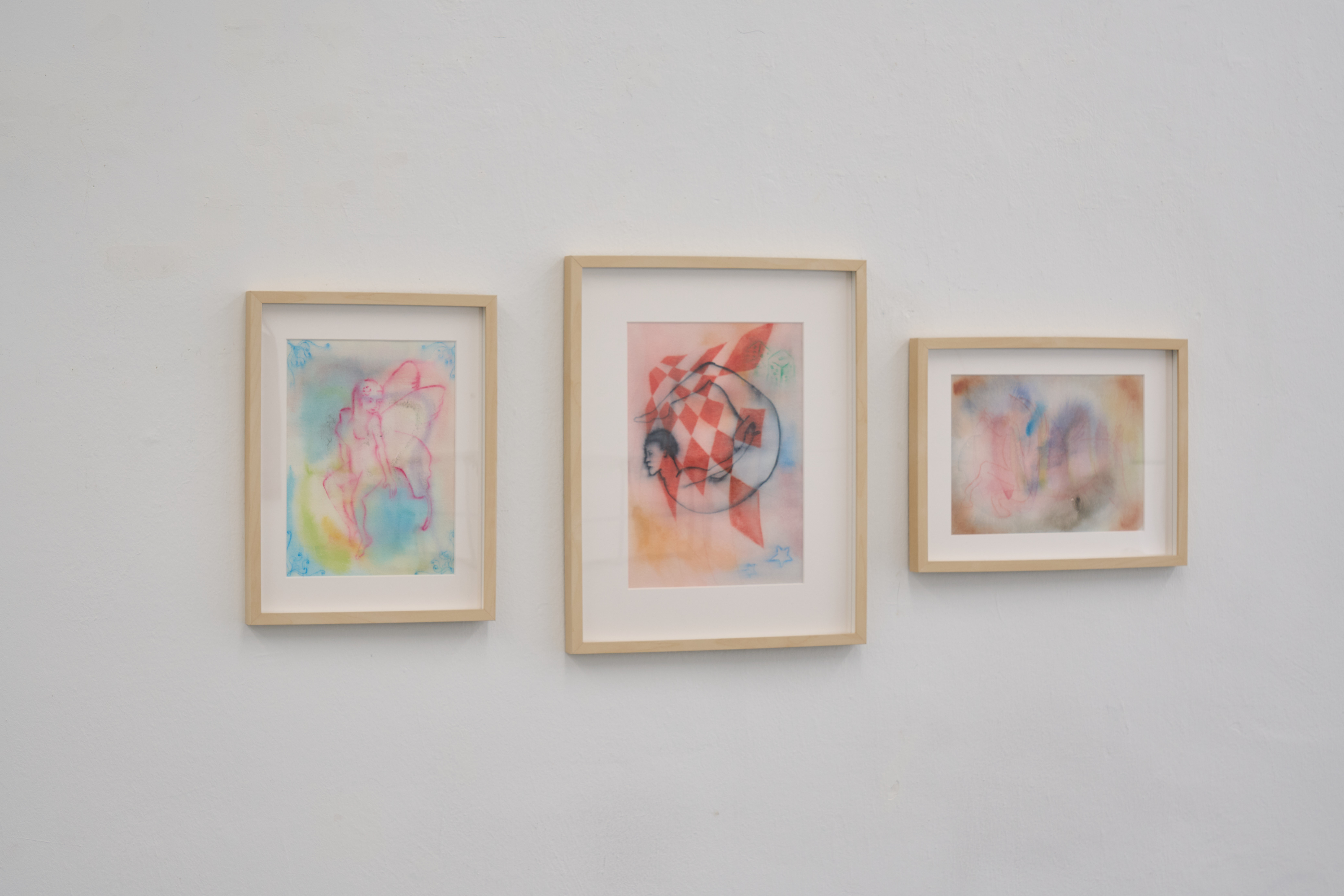 Leonie Specht painting