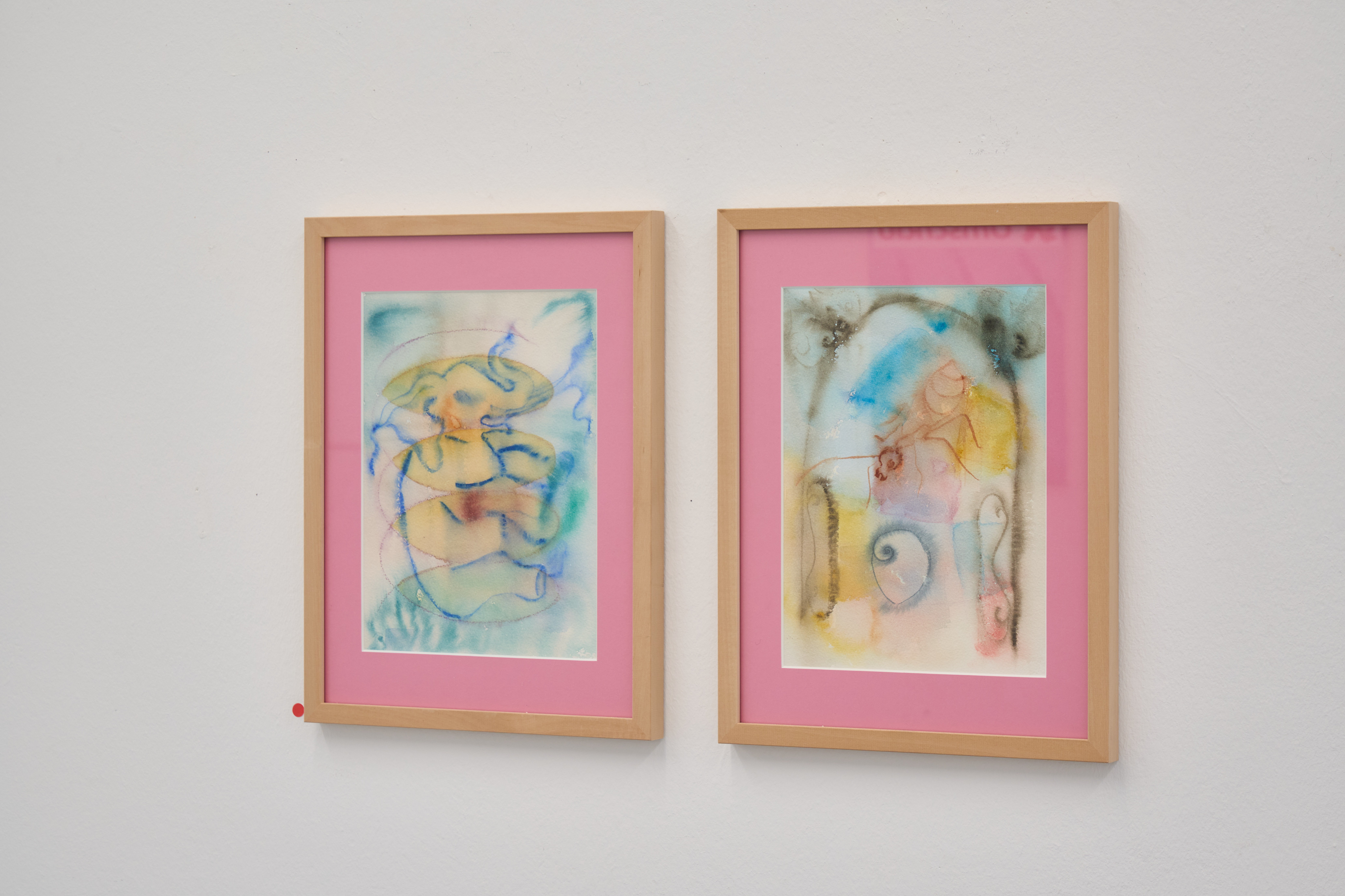 Leonie Specht painting