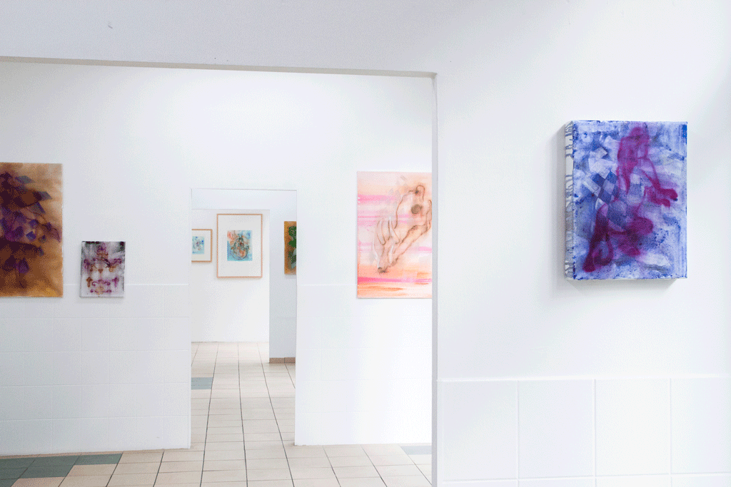 Leonie Specht painting