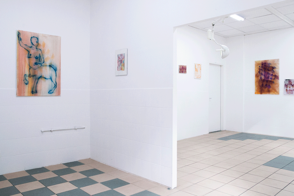 Leonie Specht painting