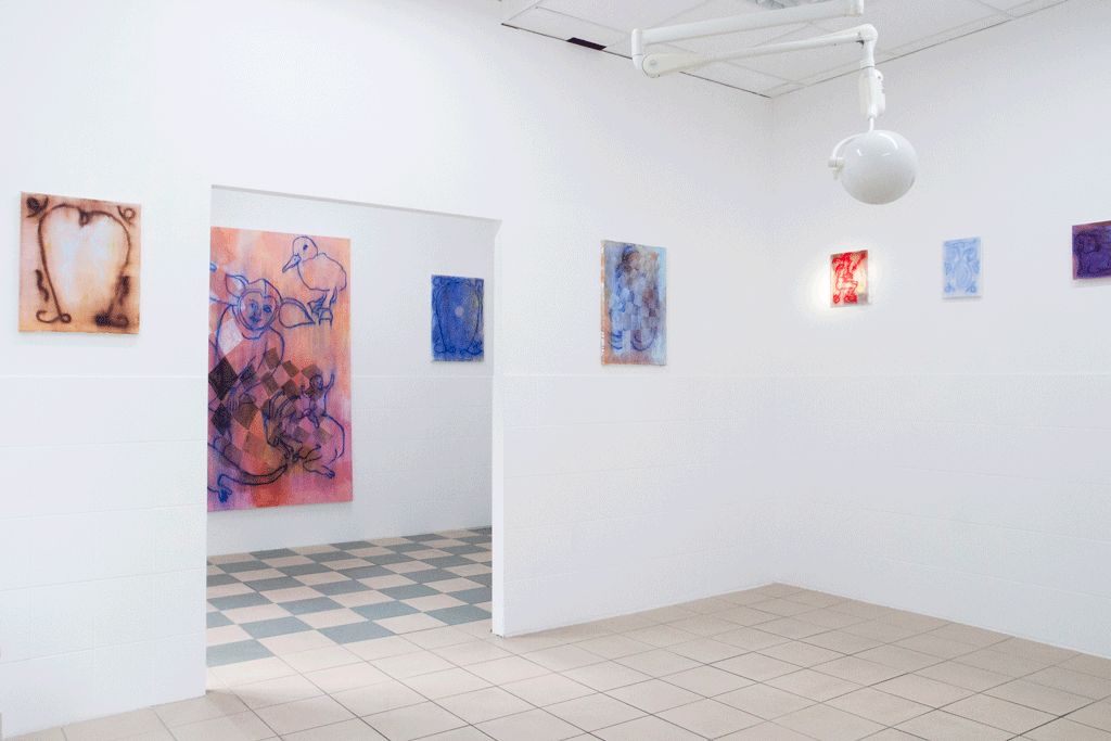 Leonie Specht painting