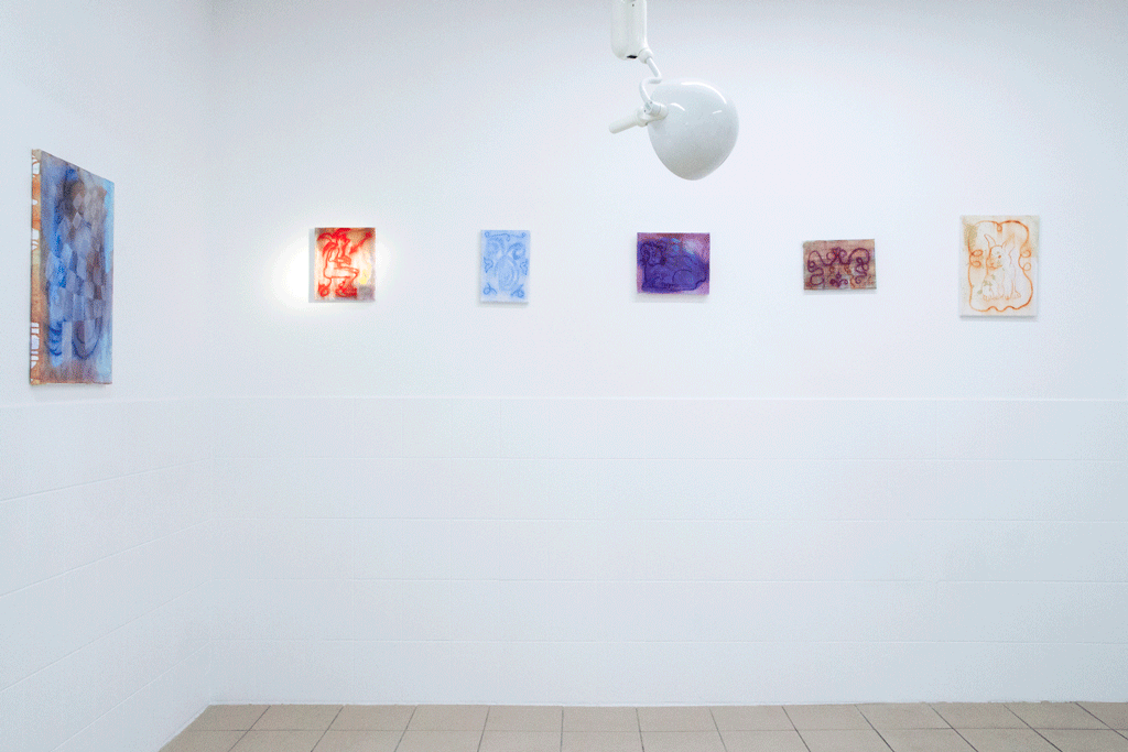 Leonie Specht painting