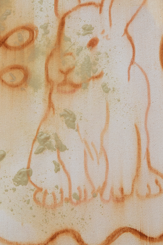 Leonie Specht painting