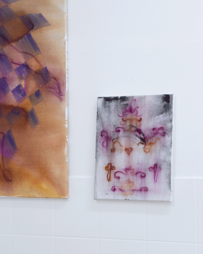 Leonie Specht painting