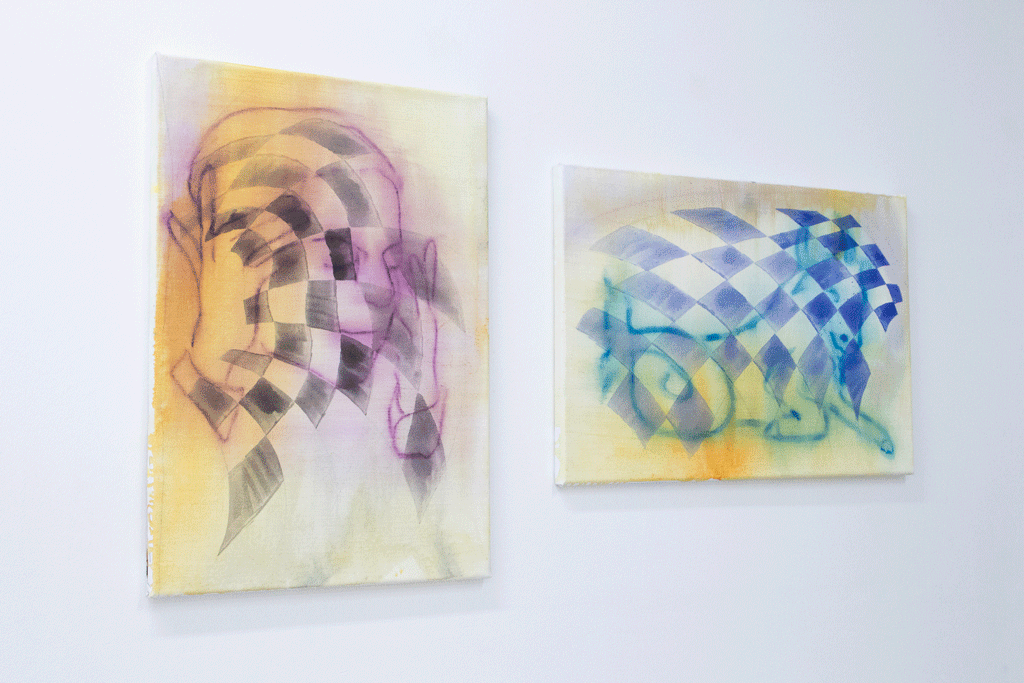 Leonie Specht painting