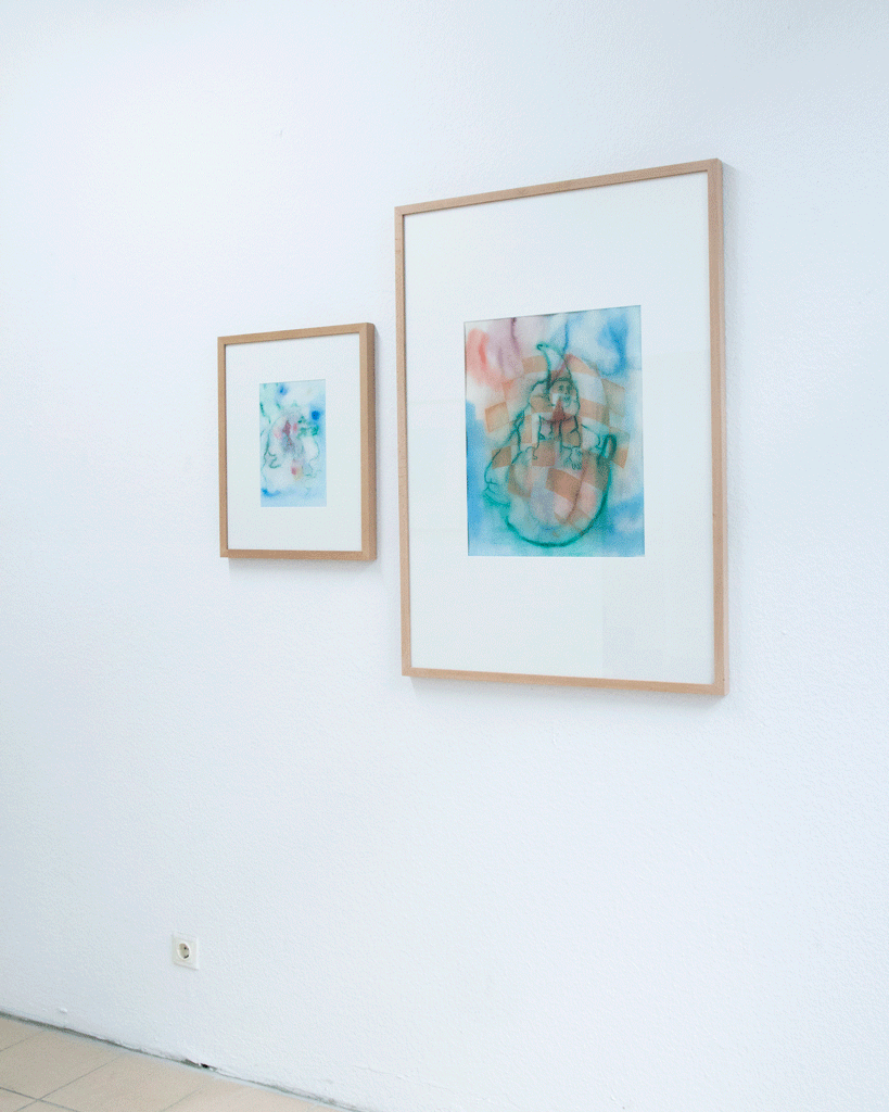 Leonie Specht painting